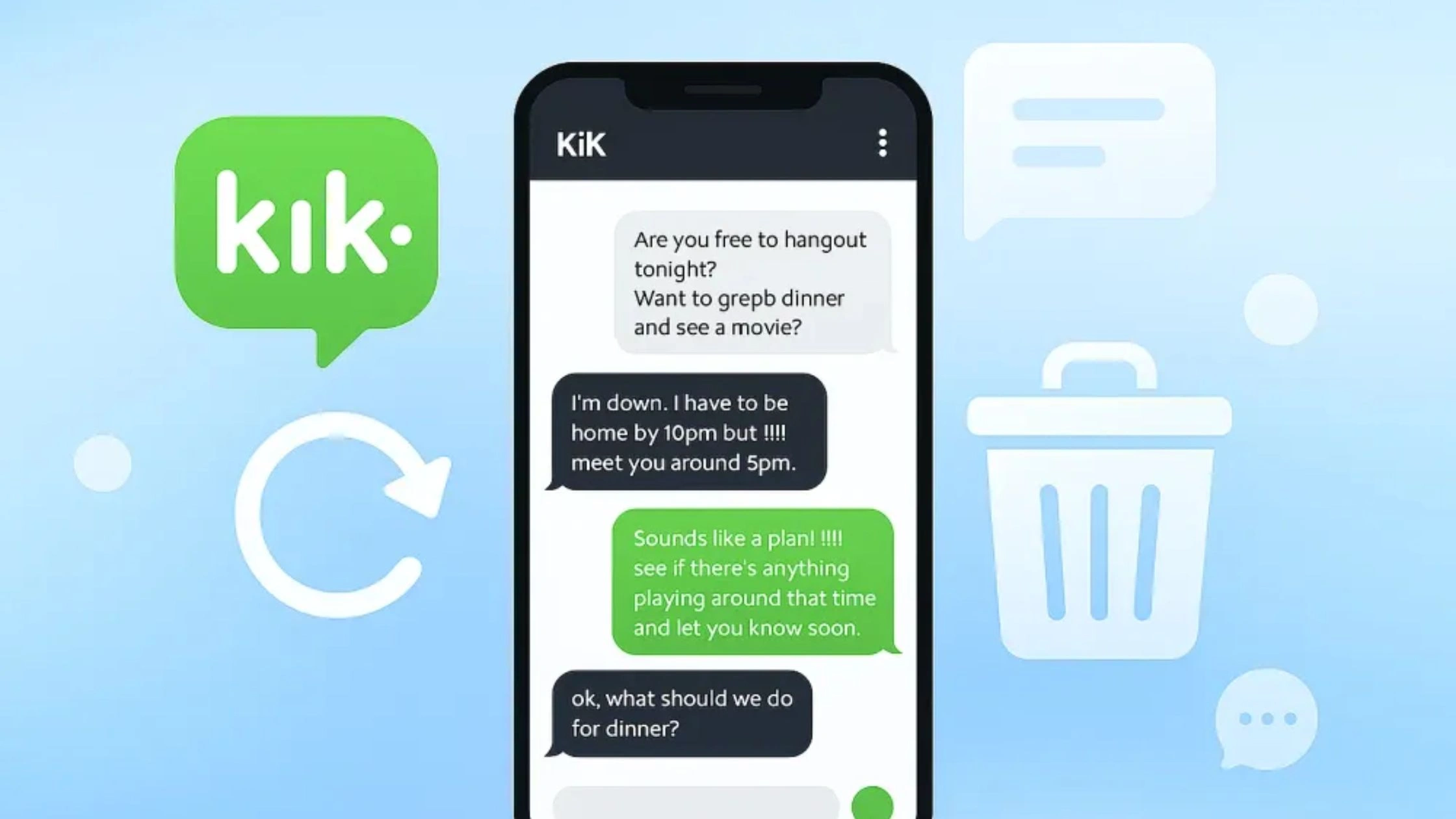 Before You Delete Your Kik Messenger