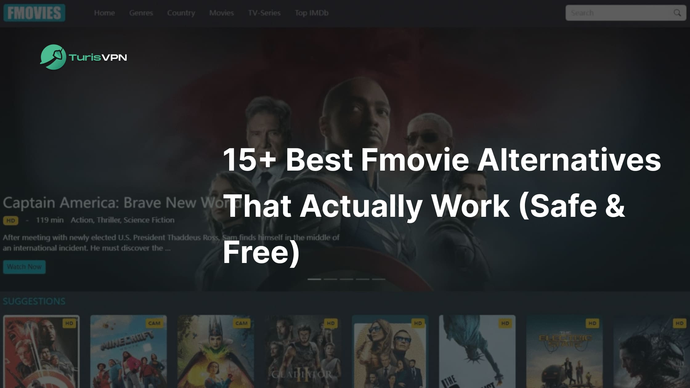 15+ Best Fmovie Alternatives That Actually Work (Safe & Free) thumbnail