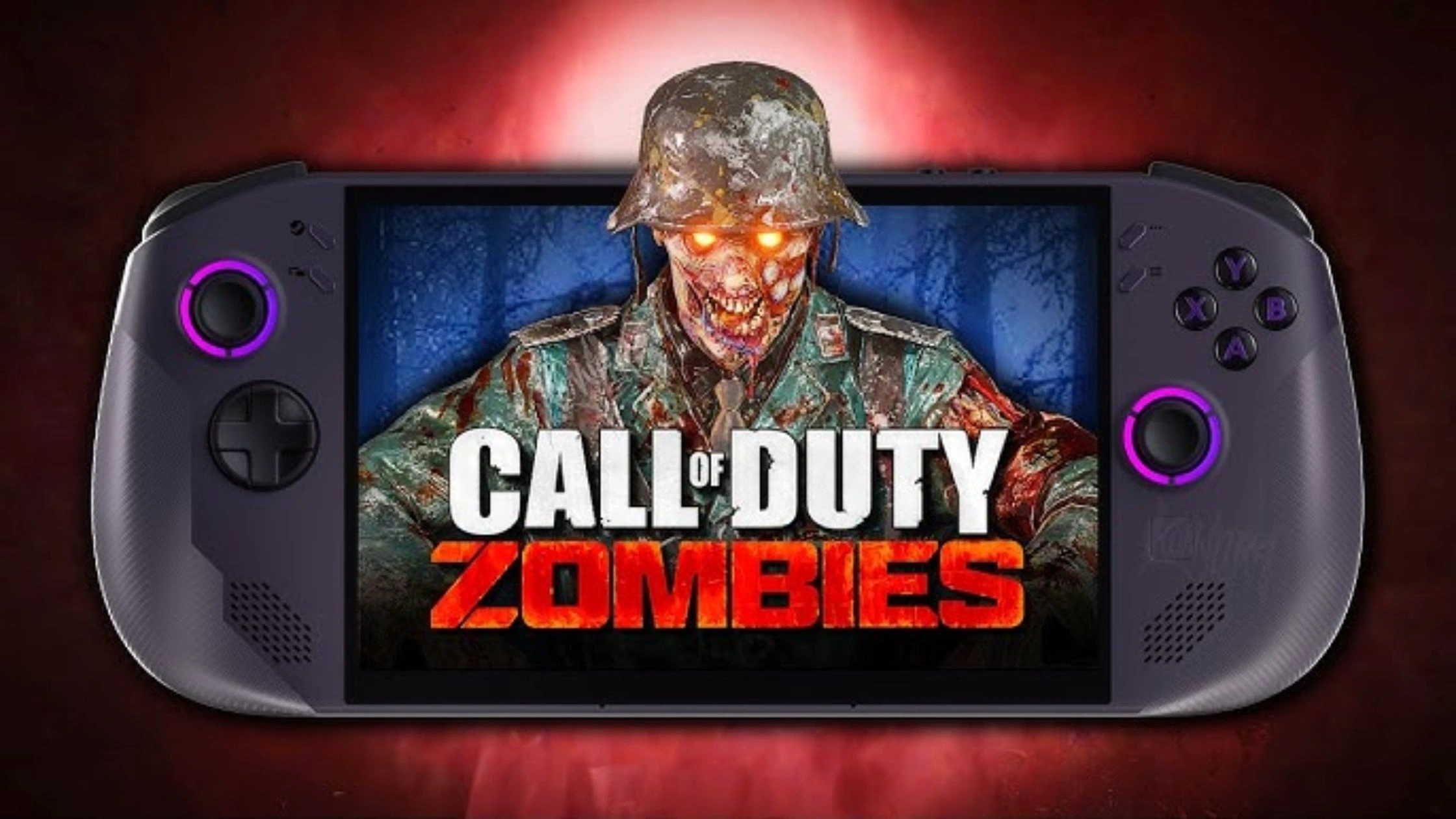 COD Zombies CONSOLE