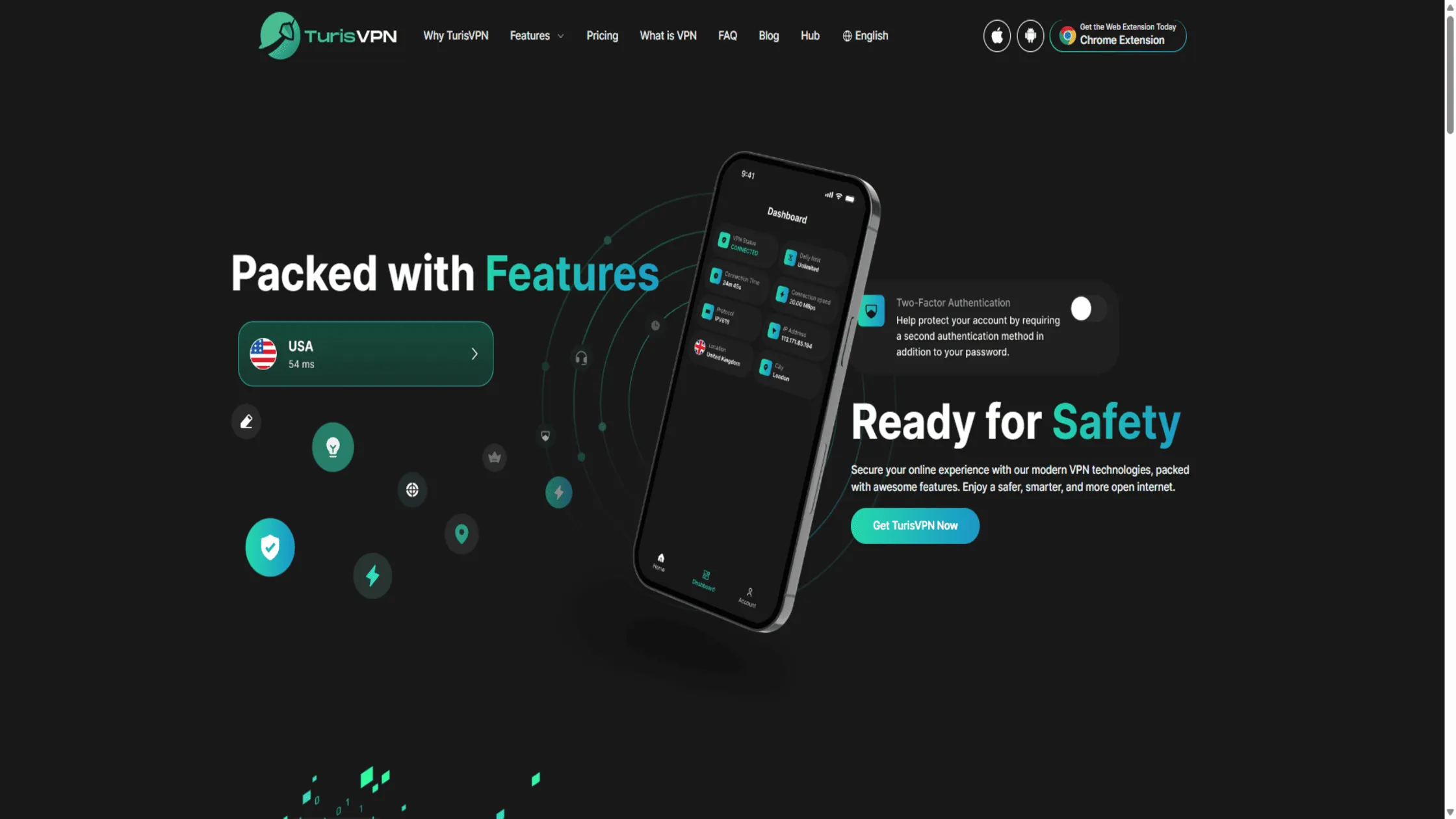 How TurisVPN Ensures a More Secure VPN Tunnel?