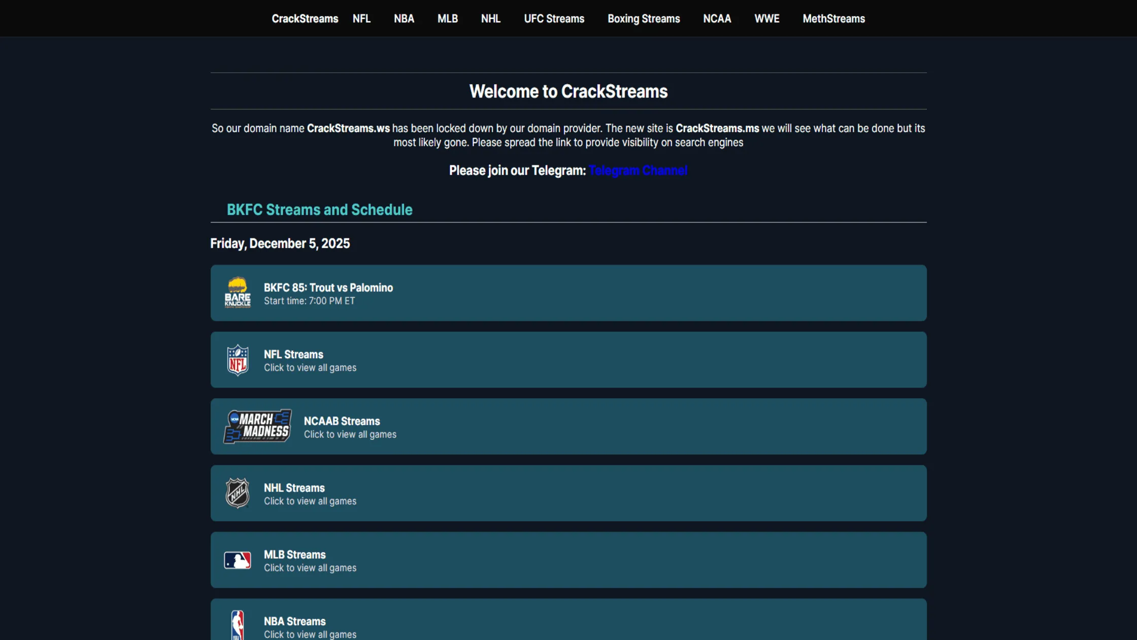 is crackstreams safe or does it contain malware