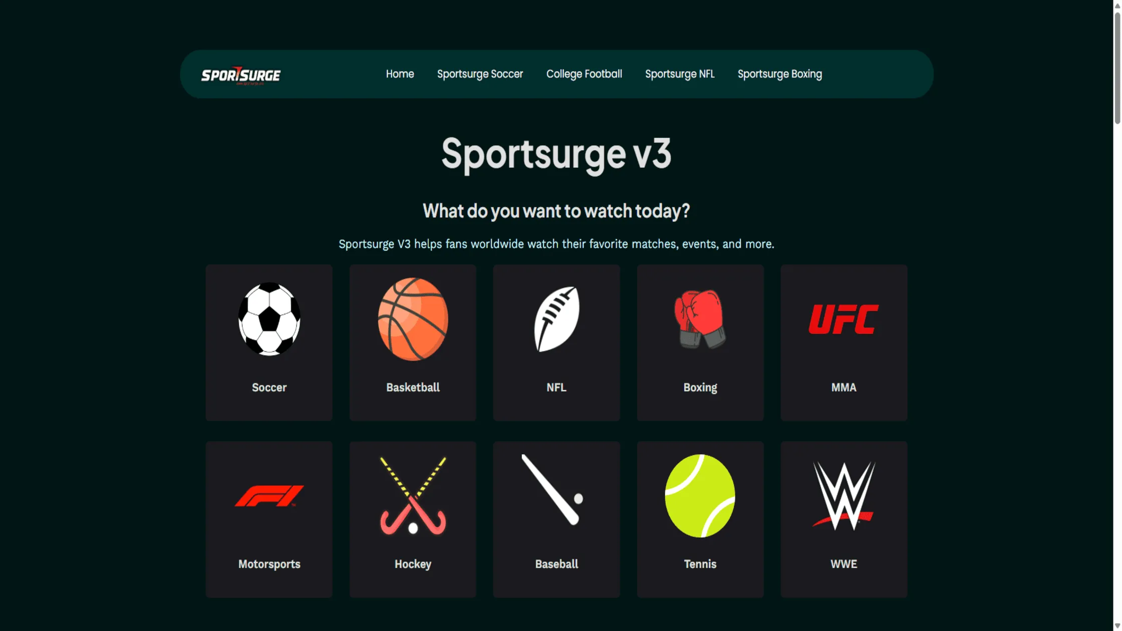 is sportsurge safe to use for watching football online