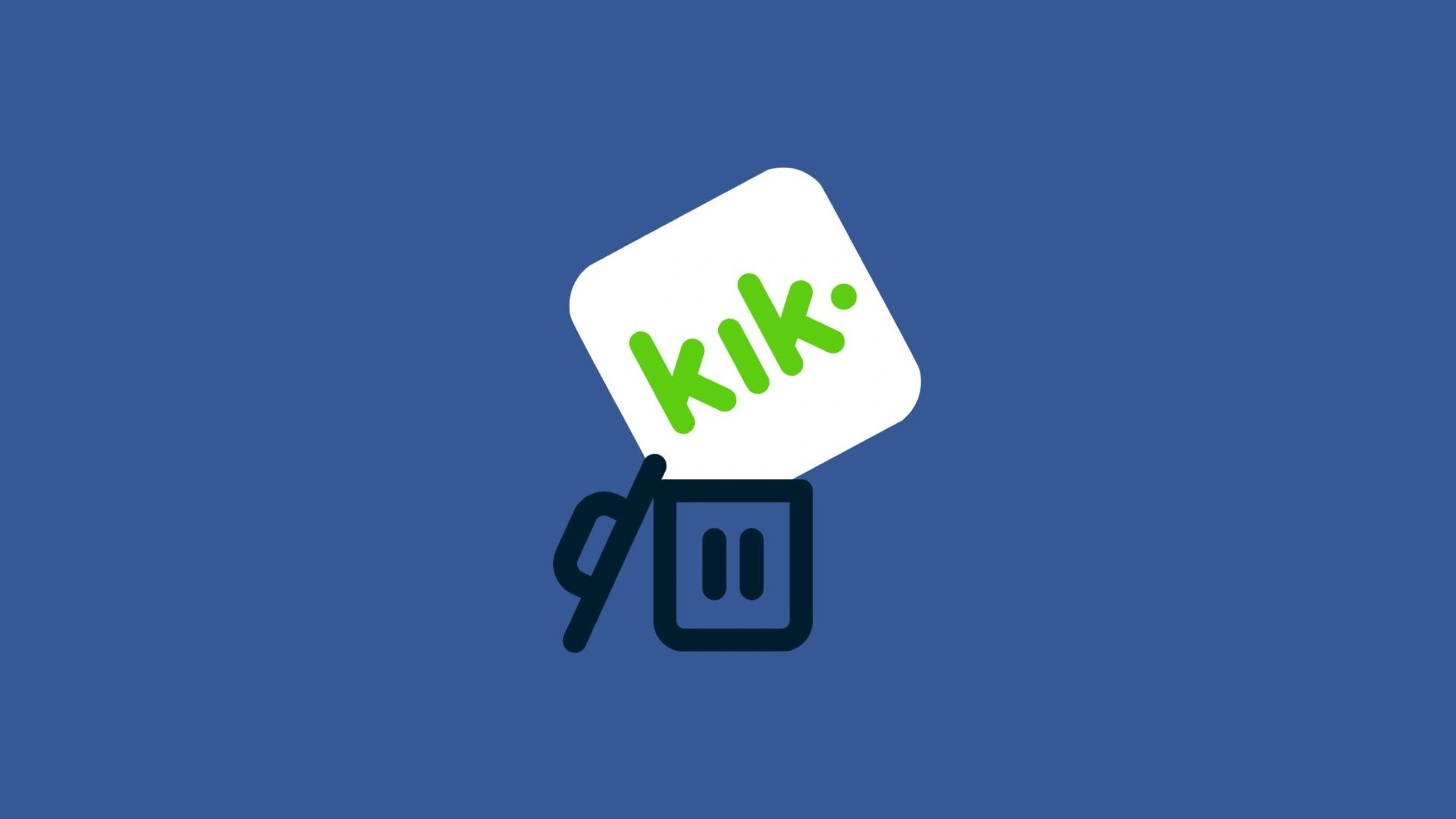 permanently deleting your Kik account