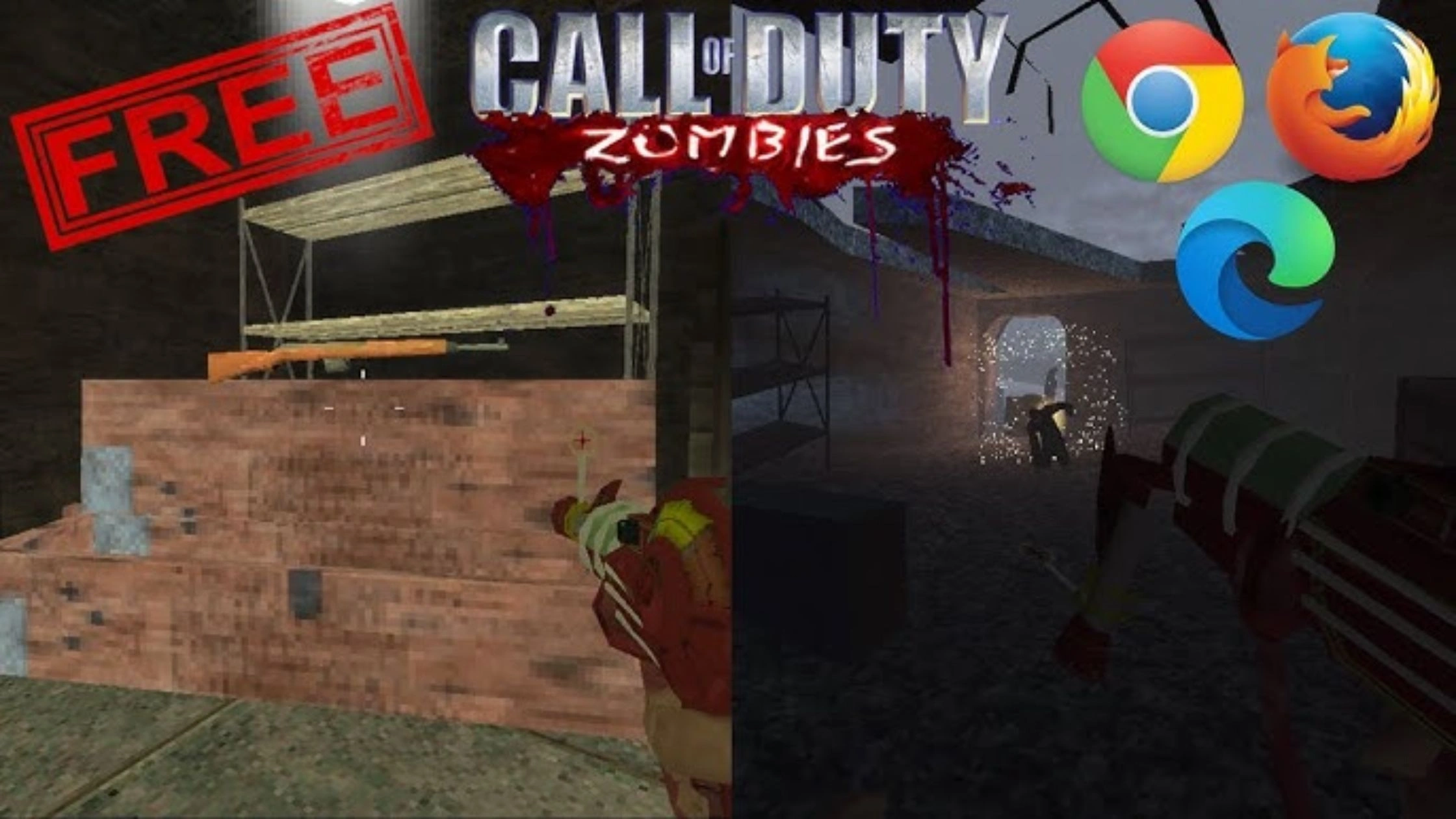 Play COD Zombies Browser-Based Fan Games
