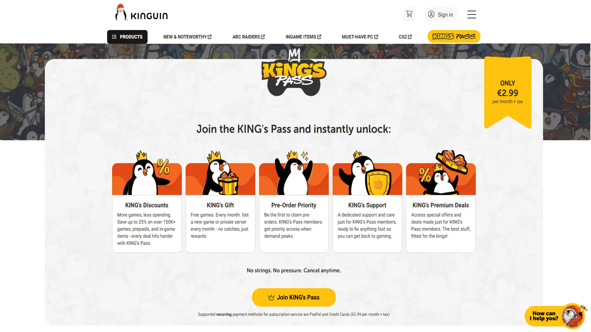 Are Kinguin game keys safe to use?