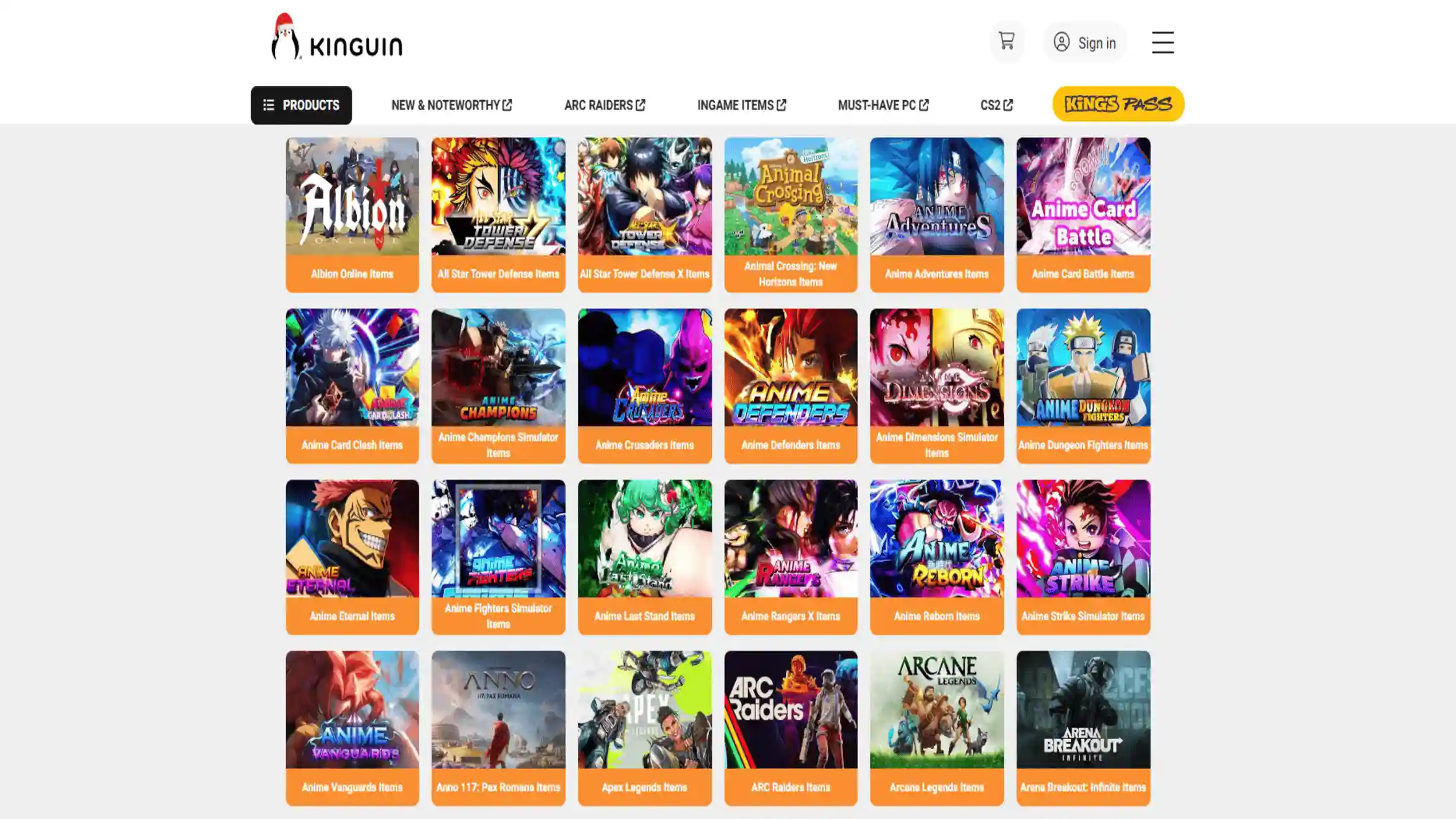 Why is Kinguin so cheap compared to official stores?