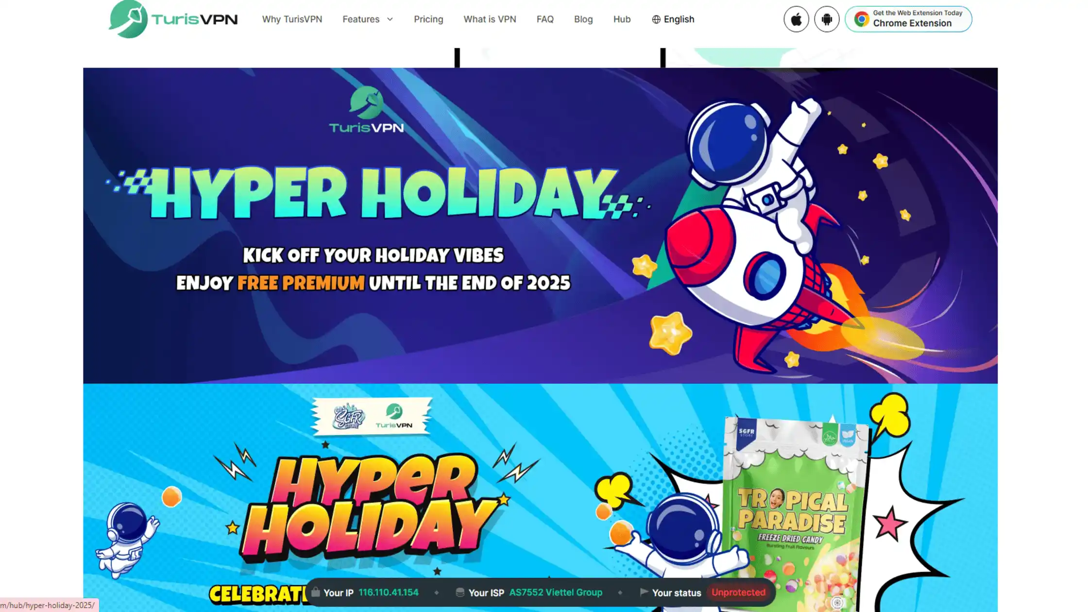 Using TurisVPN for safer browsing and transactions