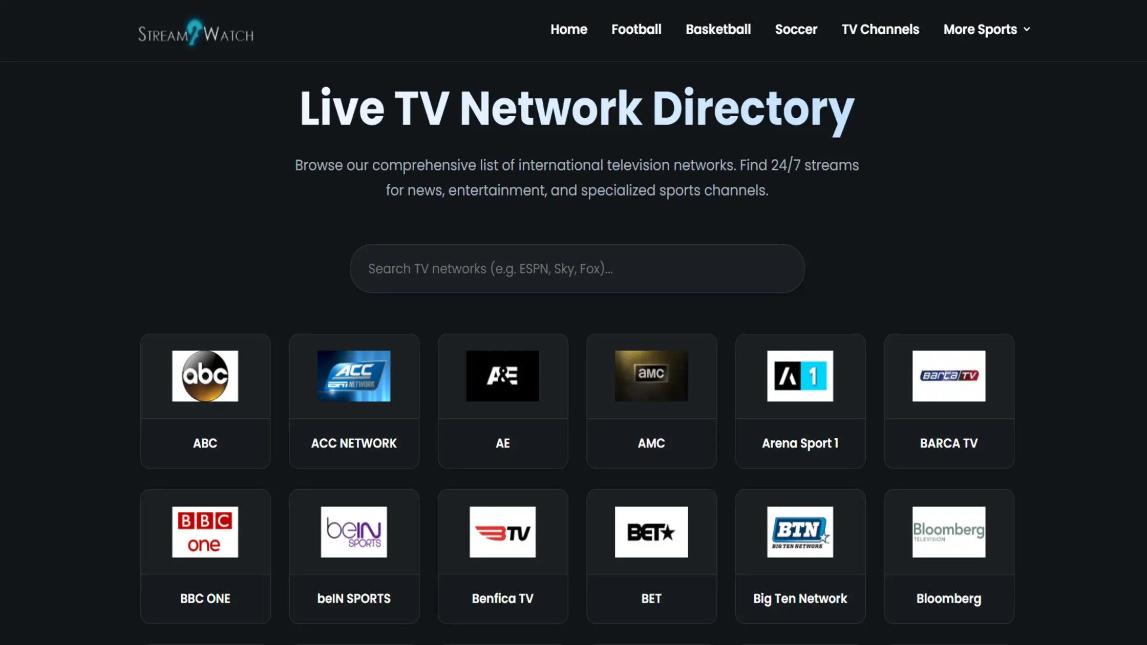 Why People are Looking For Stream2Watch Alternatives