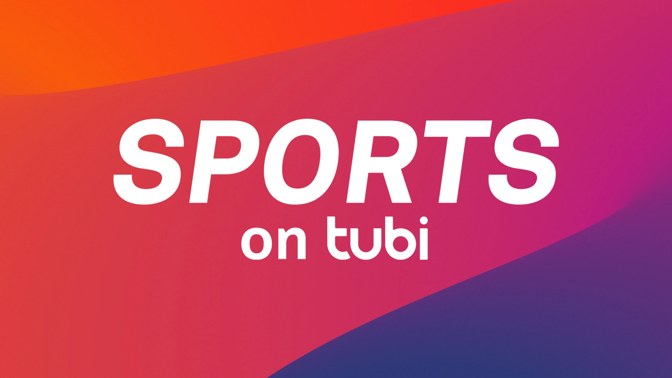 Tubi Sports