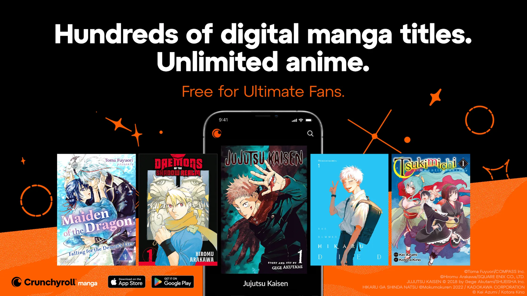 Crunchyroll Manga