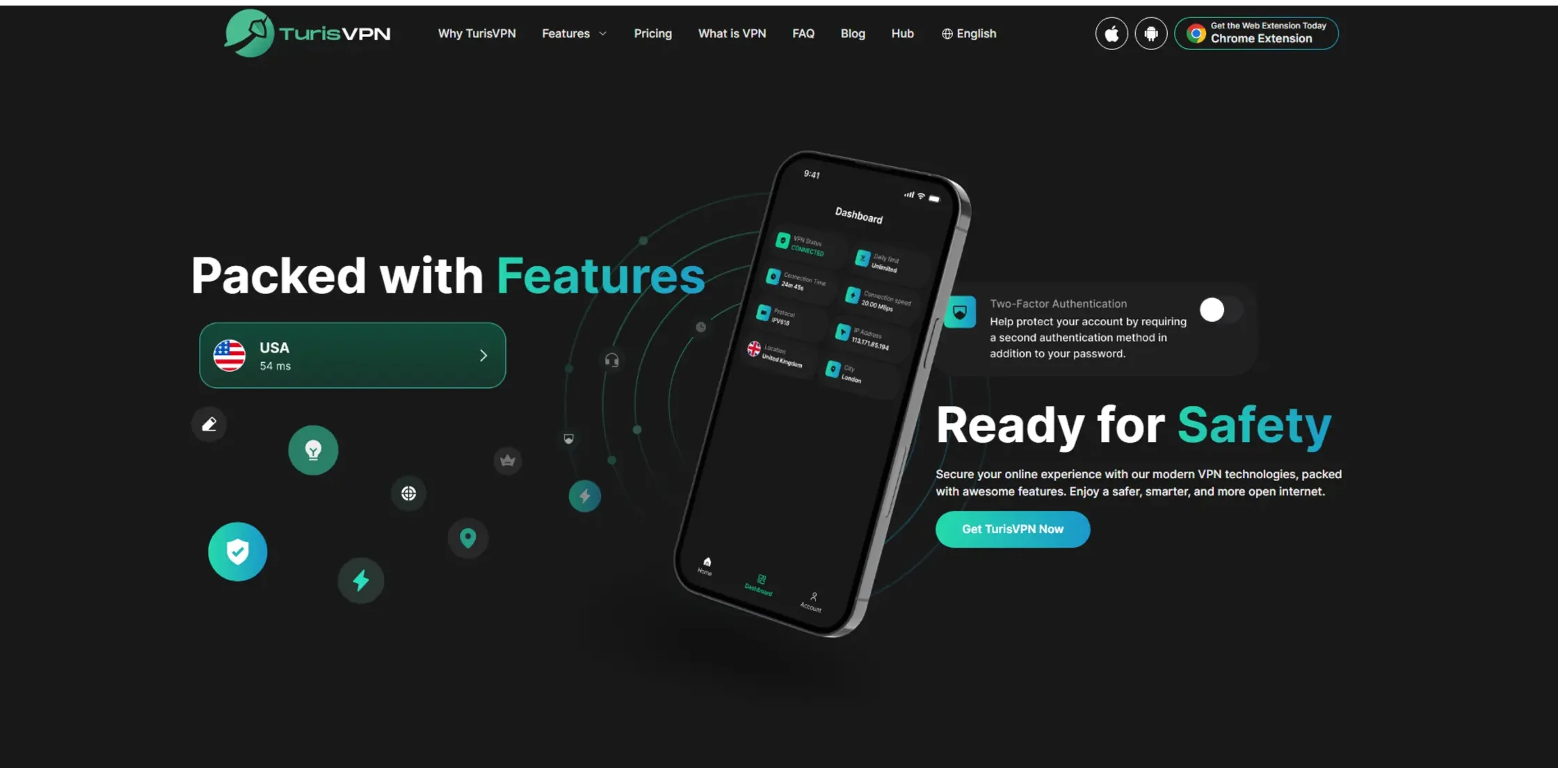 Install the TurisVPN Extension
