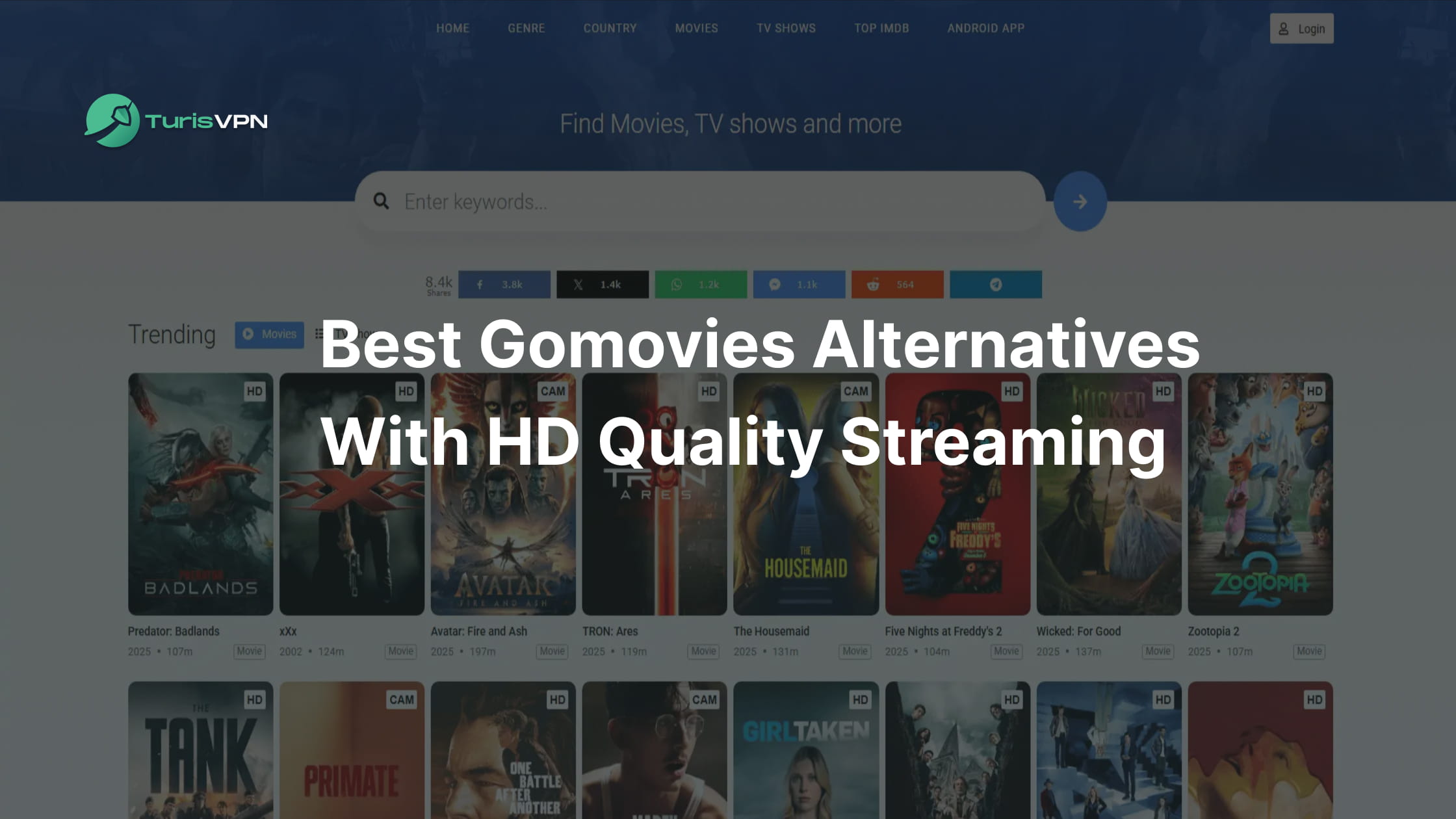 Best Gomovies Alternatives with HD Quality Streaming thumbnail