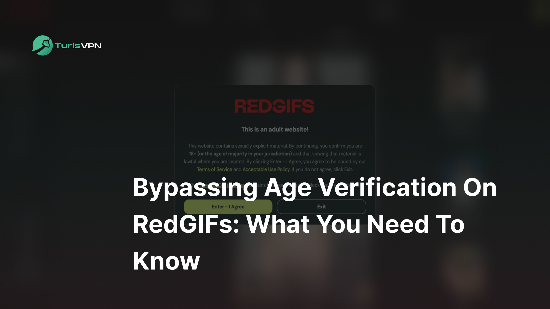Bypassing Age Verification on RedGIFs: What You Need to Know
