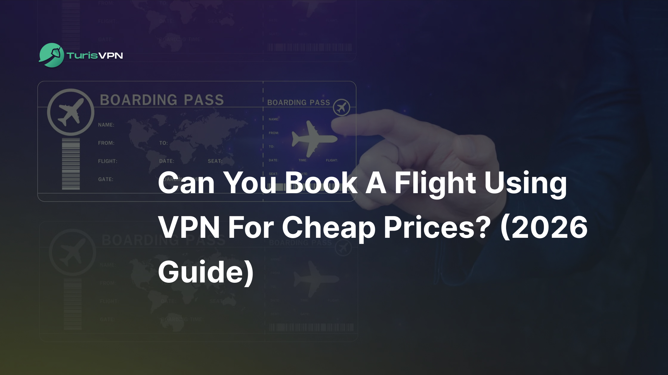 Can You Book a Flight Using VPN for Cheap Prices? (2026 Guide) thumbnail