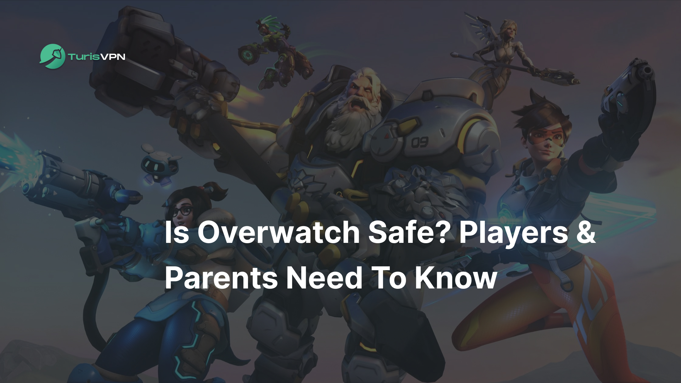 Is Overwatch Safe? Players & Parents Need to Know thumbnail