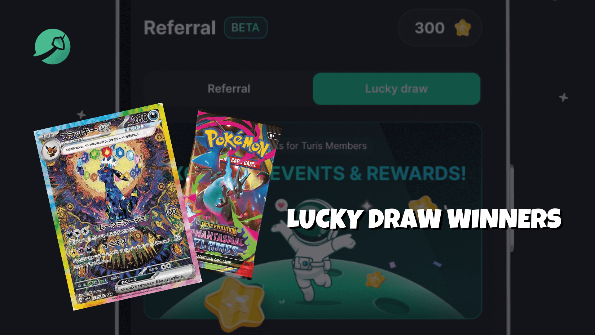 Thank You for Taking Part in Our Lucky Draw 🎉