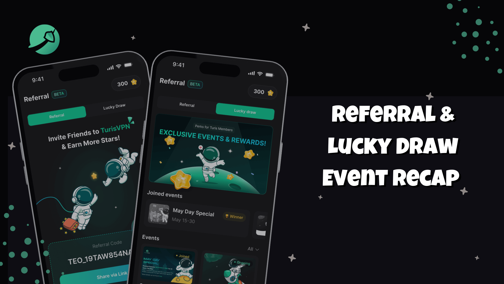 Referral (beta) & Lucky Draw Event Recap 🎉