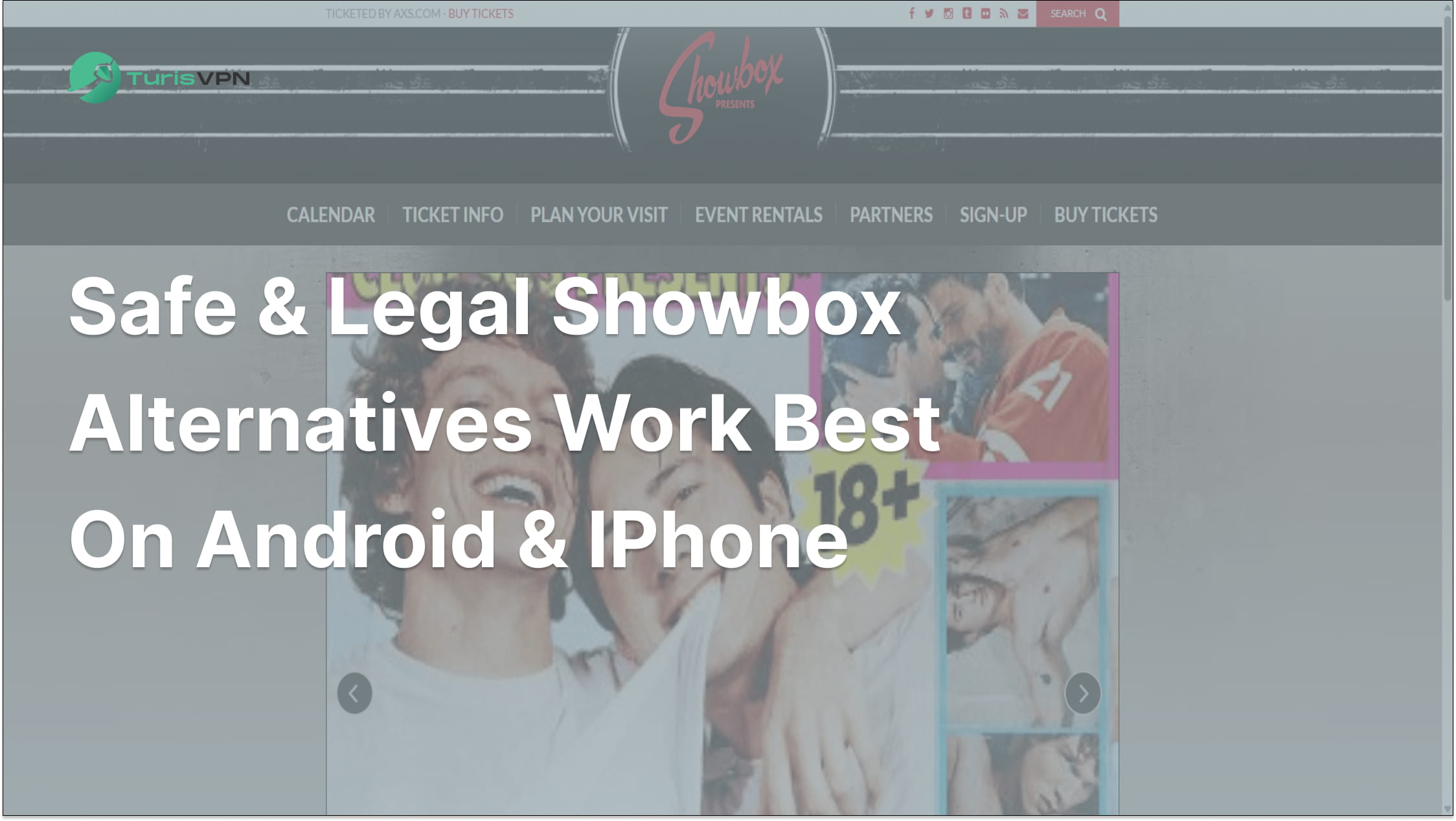 Safe & Legal Showbox Alternatives Work Best on Android & iPhone thumbnail