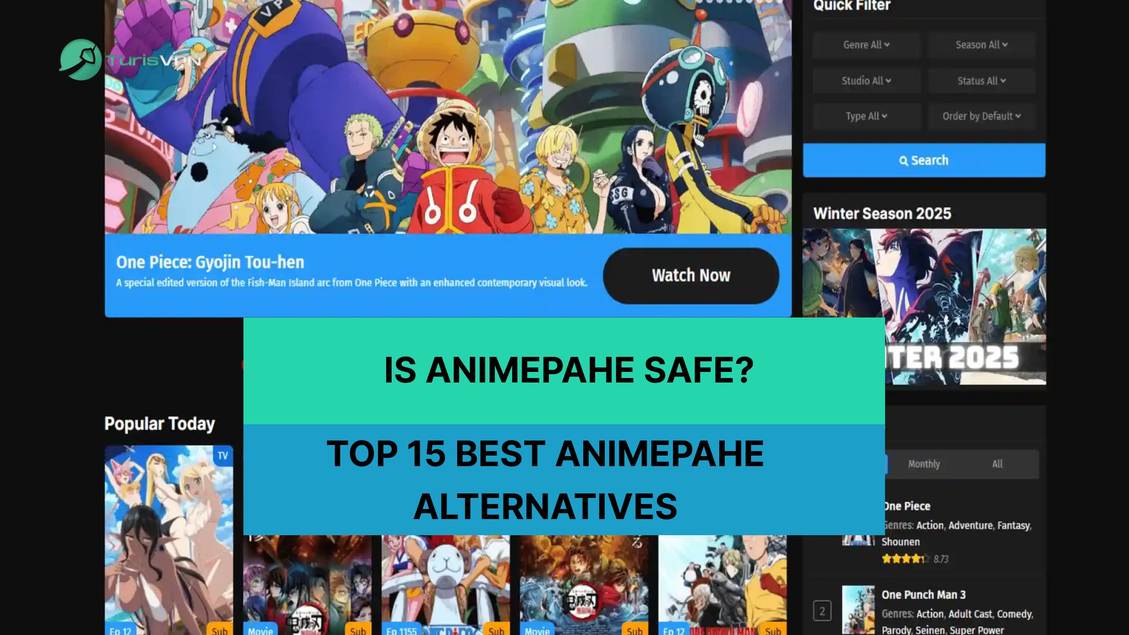 Is AnimePahe Safe? Top 15 Best Animepahe Alternatives thumbnail