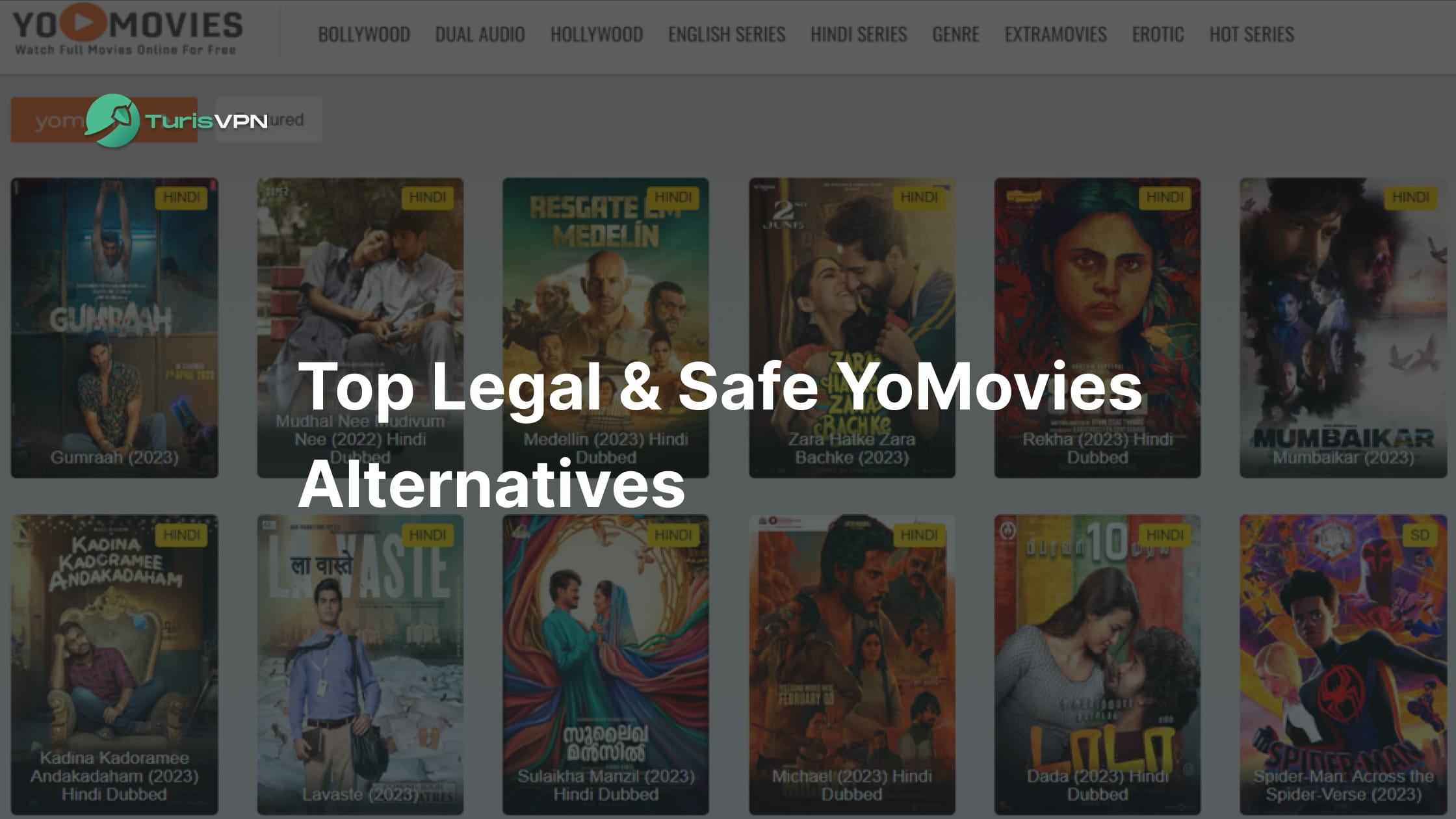 Top Legal & Safe YoMovies Alternatives thumbnail