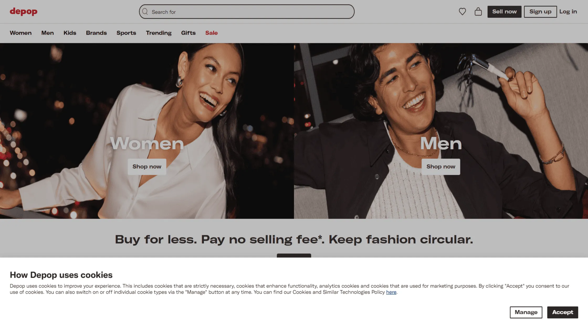 is depop reliable for vintage fashion shopping and secure transactions
