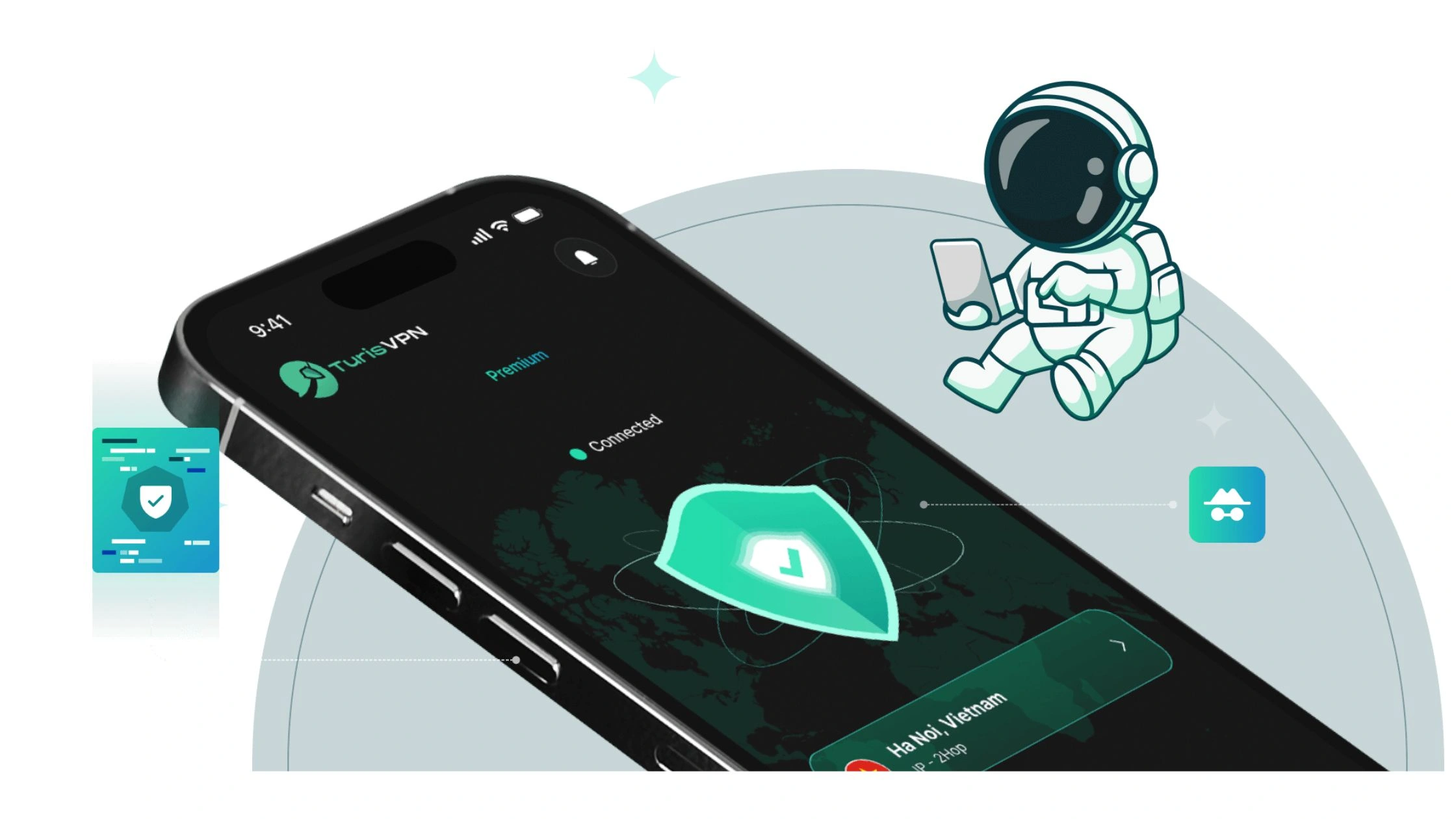 alt: TurisVPN helps protect your IP