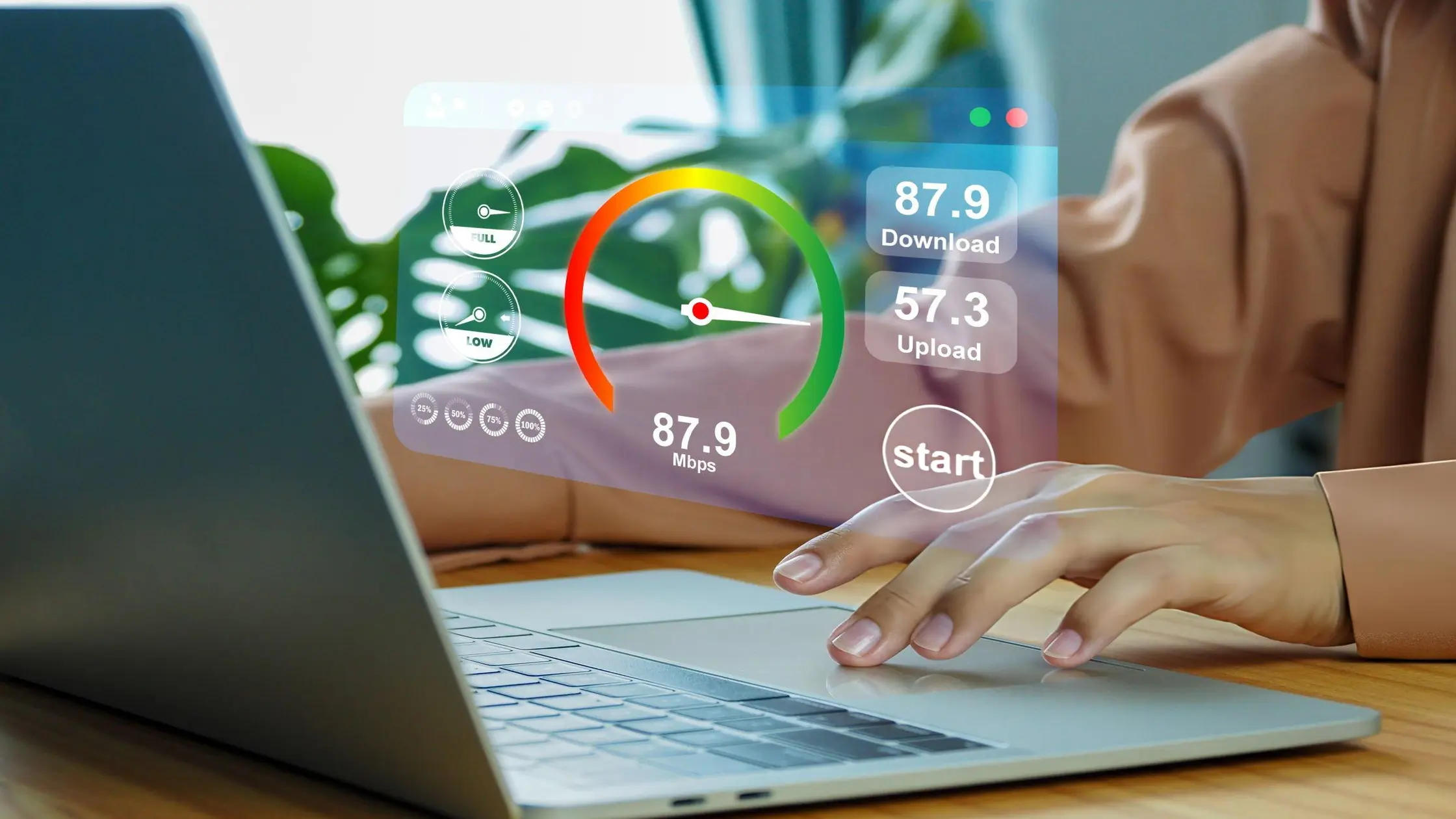 Detect if your ISP is throttling your internet speed