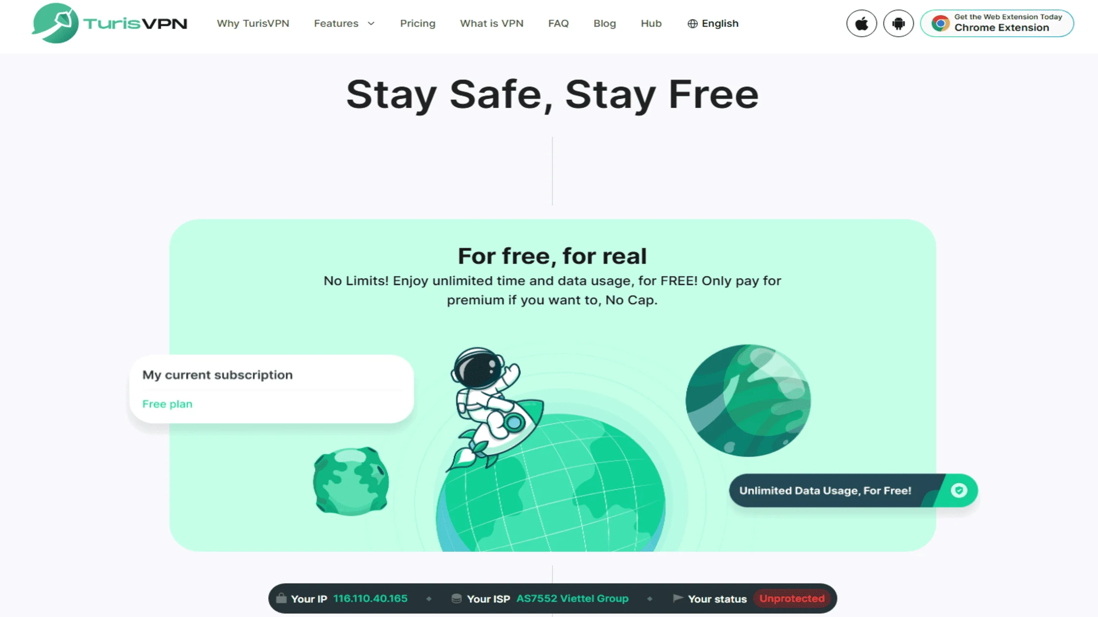 Using TurisVPN for better email privacy 