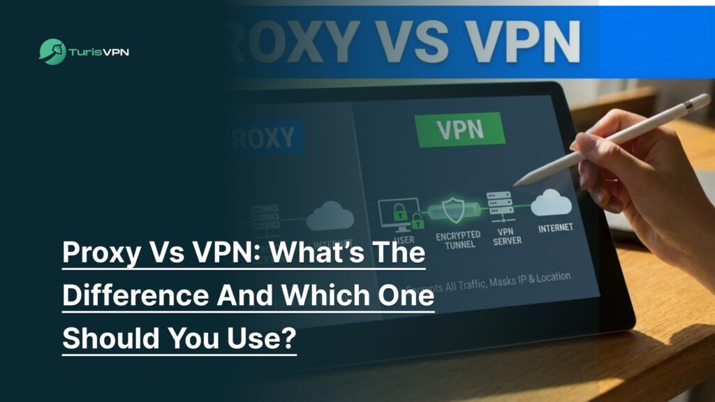 Proxy vs VPN: What’s the Difference and Which One Should You Use?