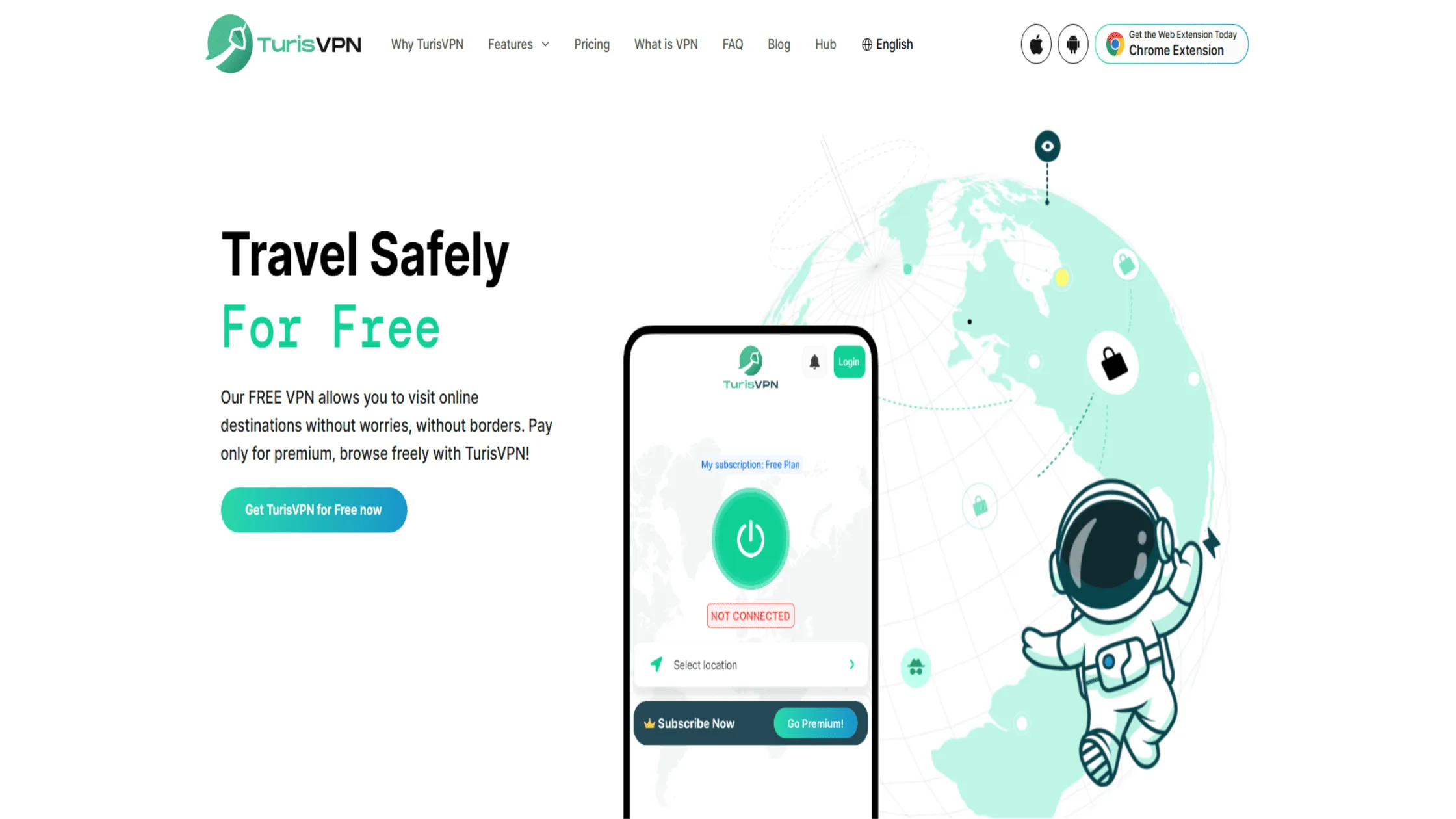 Using TurisVPN instead of a proxy for full privacy