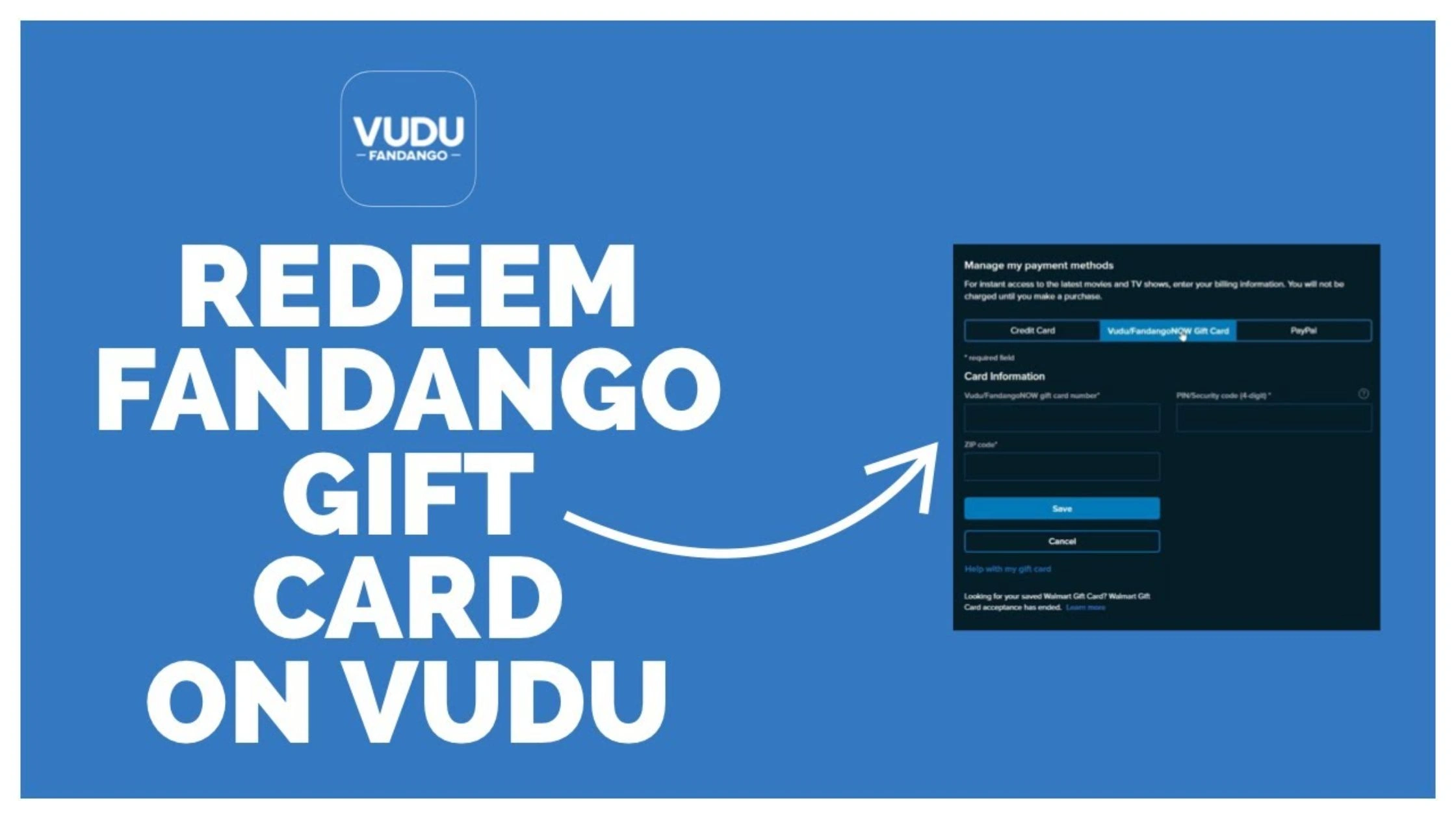 Pay for Vudu Without a US Card