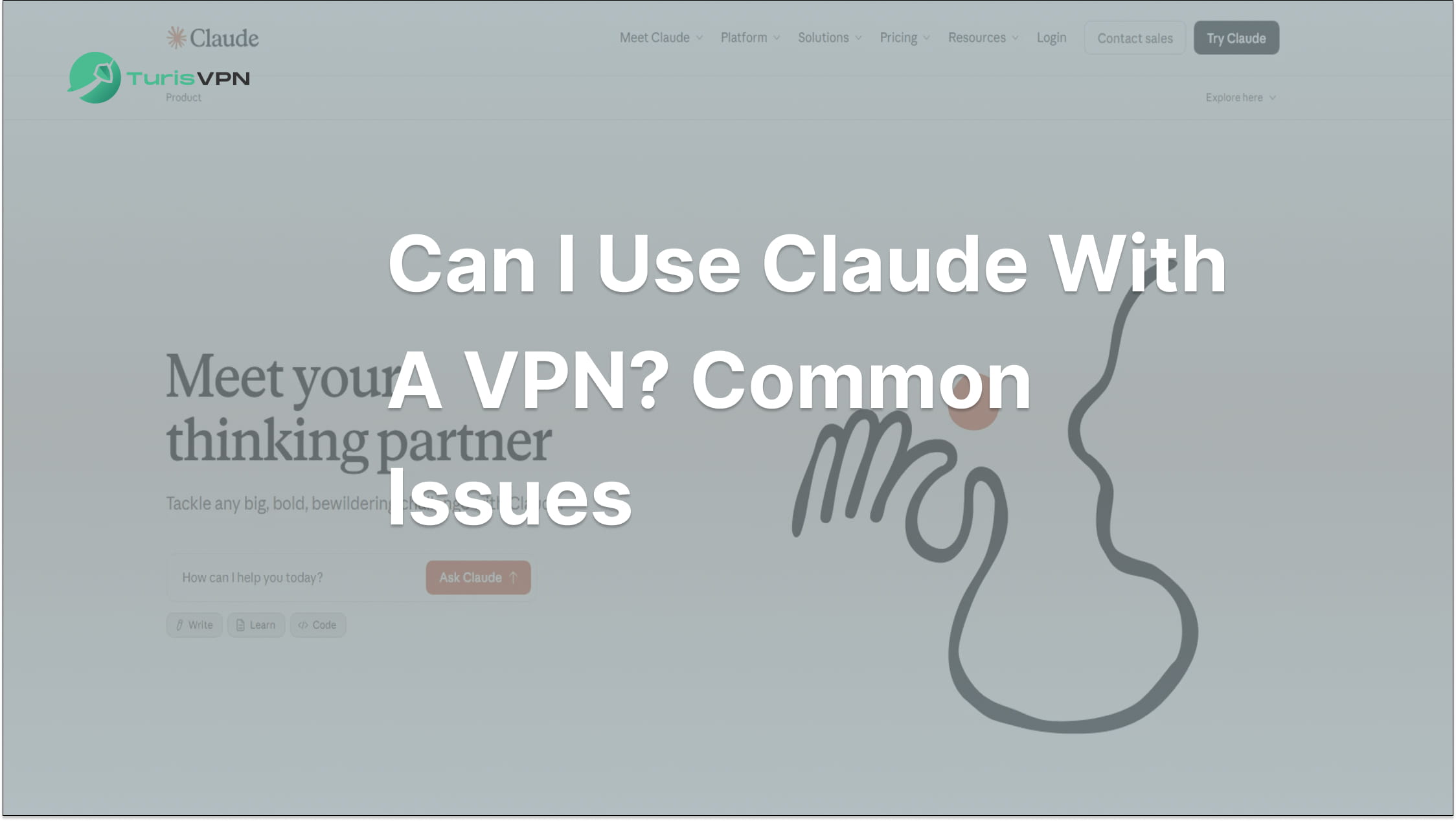 Can I use Claude with a VPN? Common Issues thumbnail