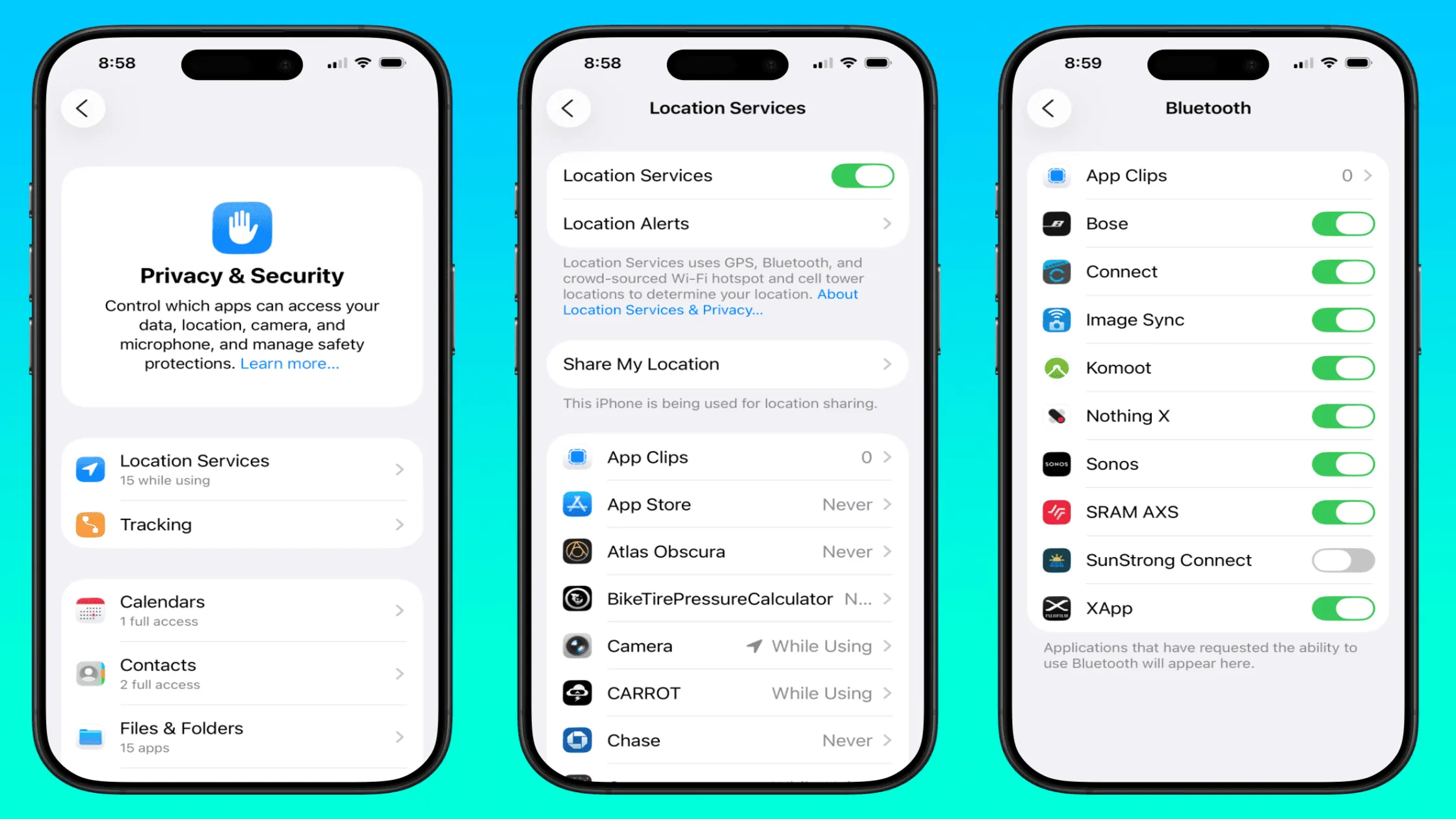 How do I tell if my iPhone has a virus?
