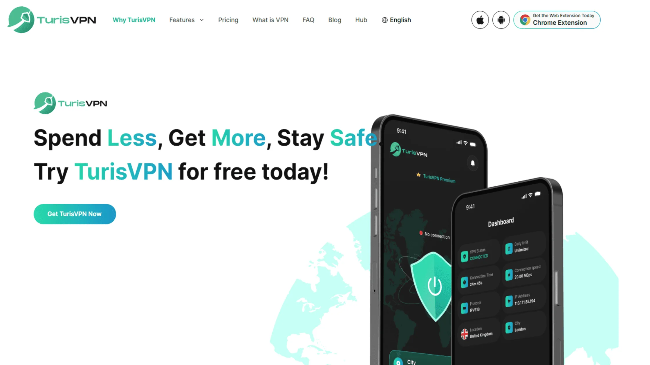 Use TurisVPN for Maximum Protection