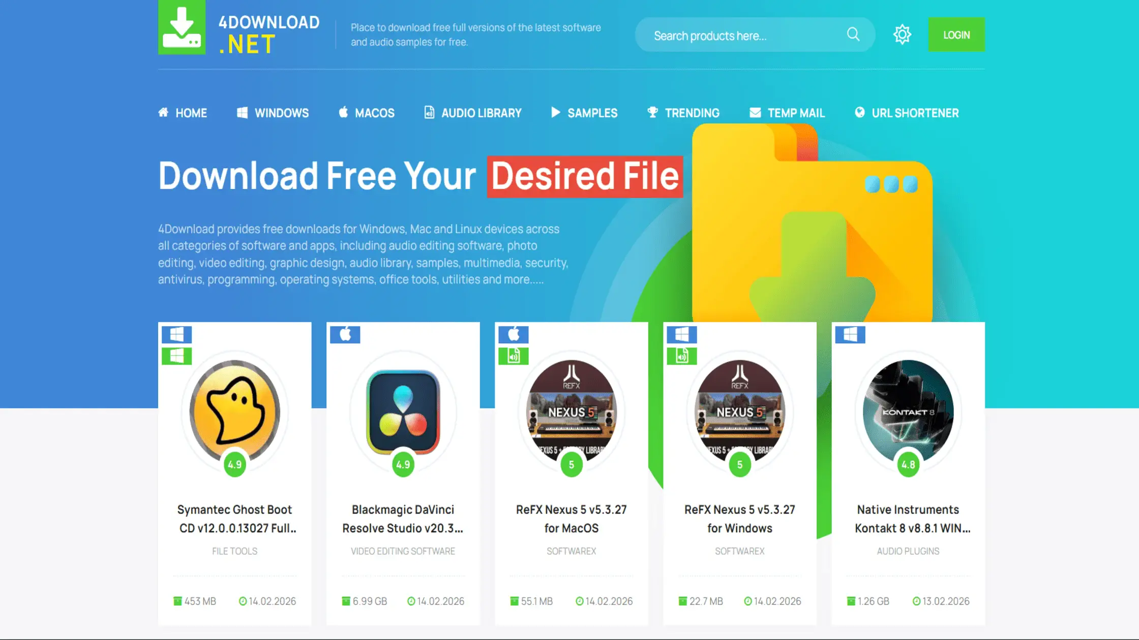 The Risks of Downloading from 4download.net 