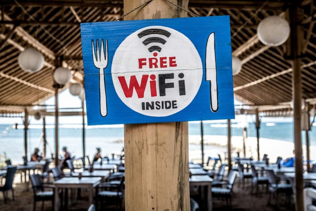 Public Wi-Fi protection