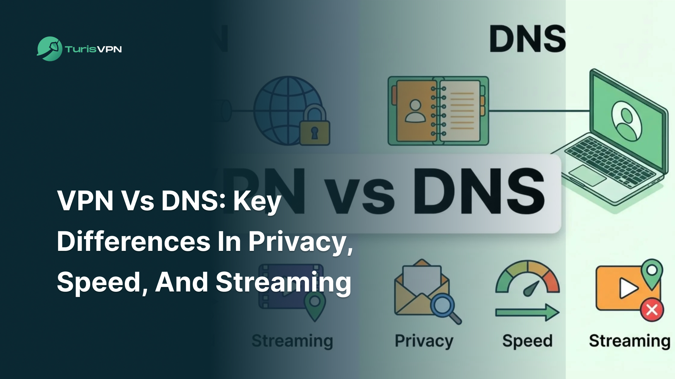 VPN vs DNS: Key Differences in Privacy, Speed, and Streaming thumbnail