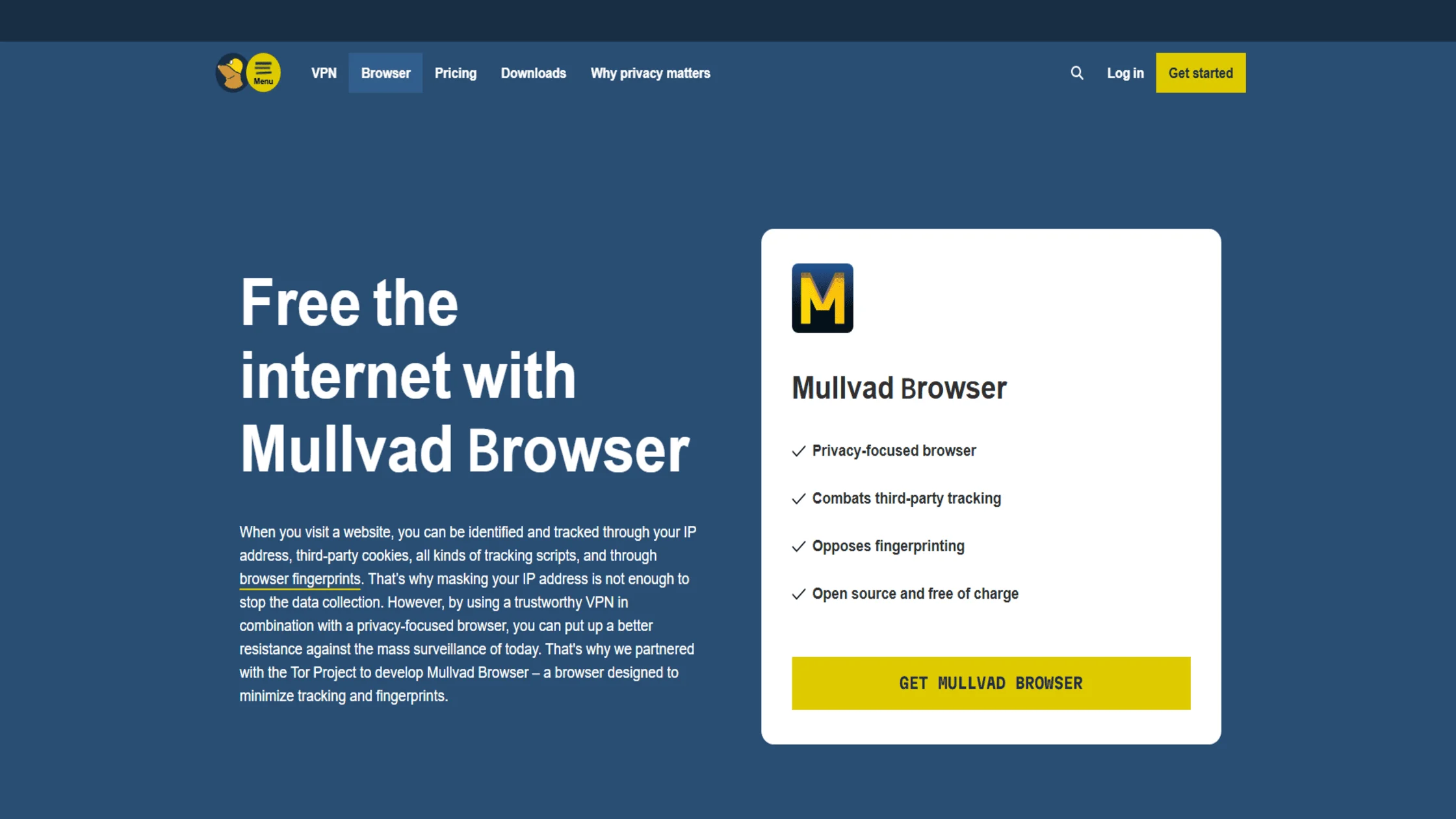 Mullvad Browser