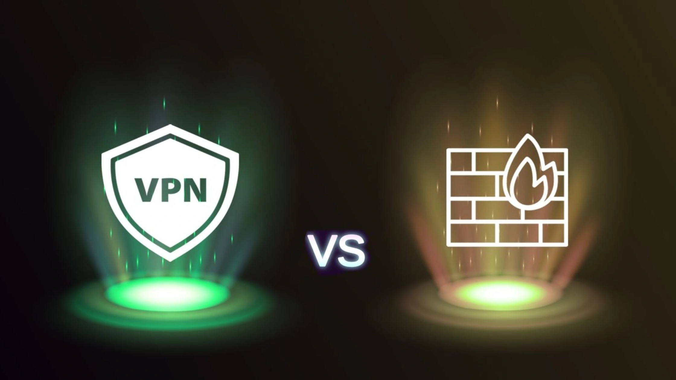 Difference Between VPN & Firewall