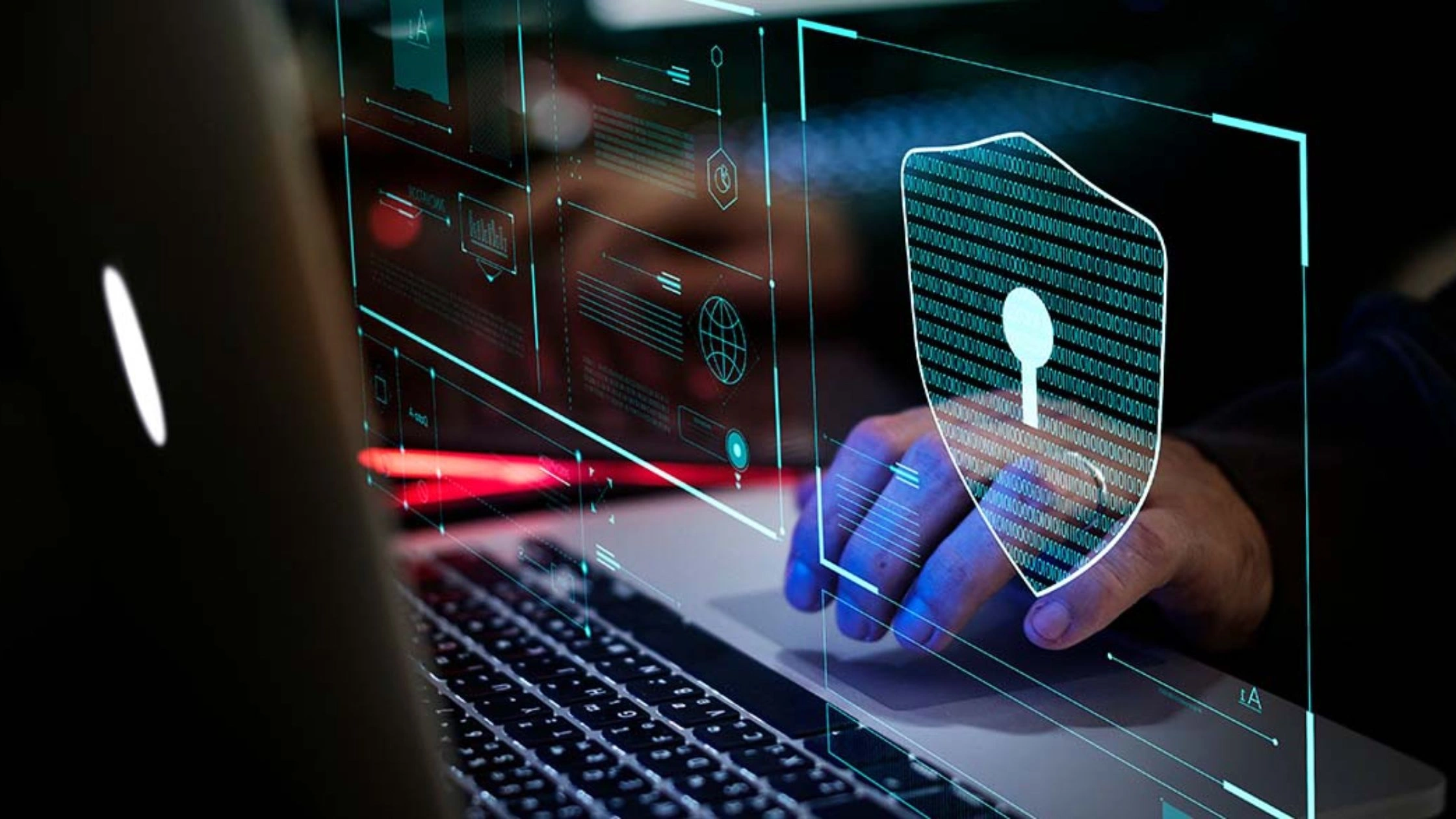 firewalls and VPNs protect at different layers