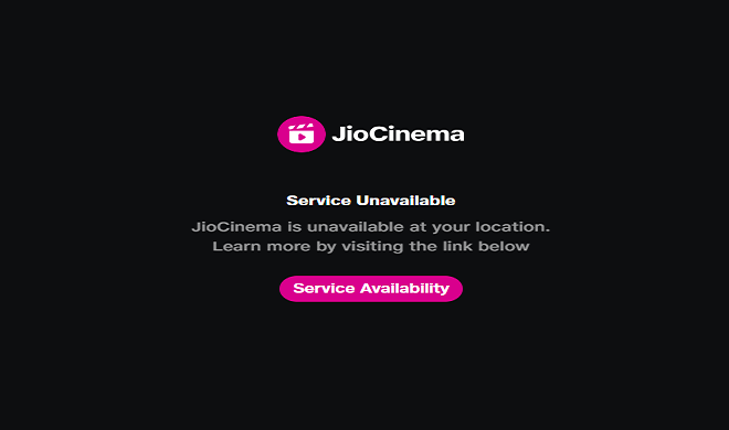 Why You Cannot Access JioCinema in Singapore