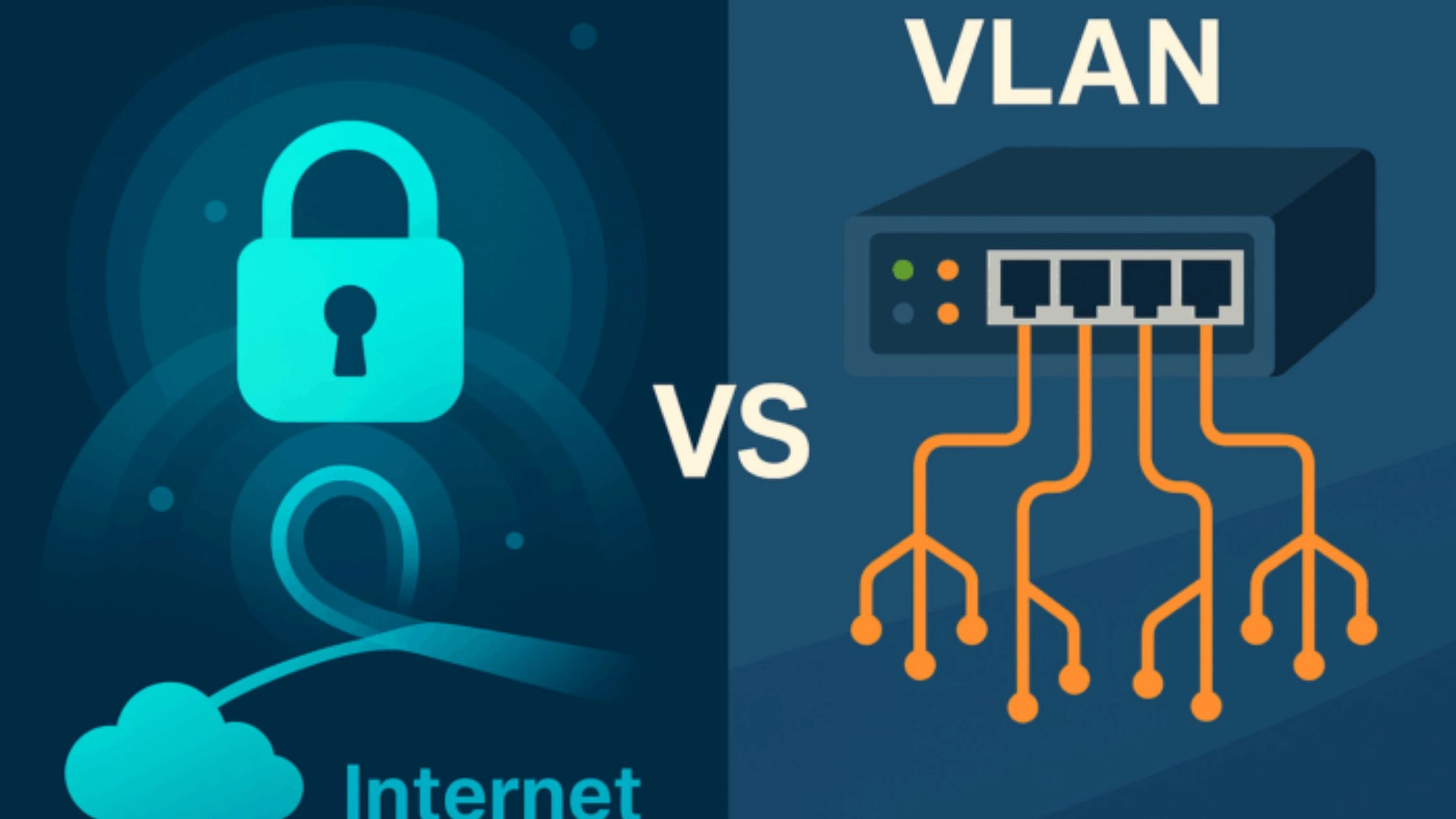Use VPN vs VLAN
