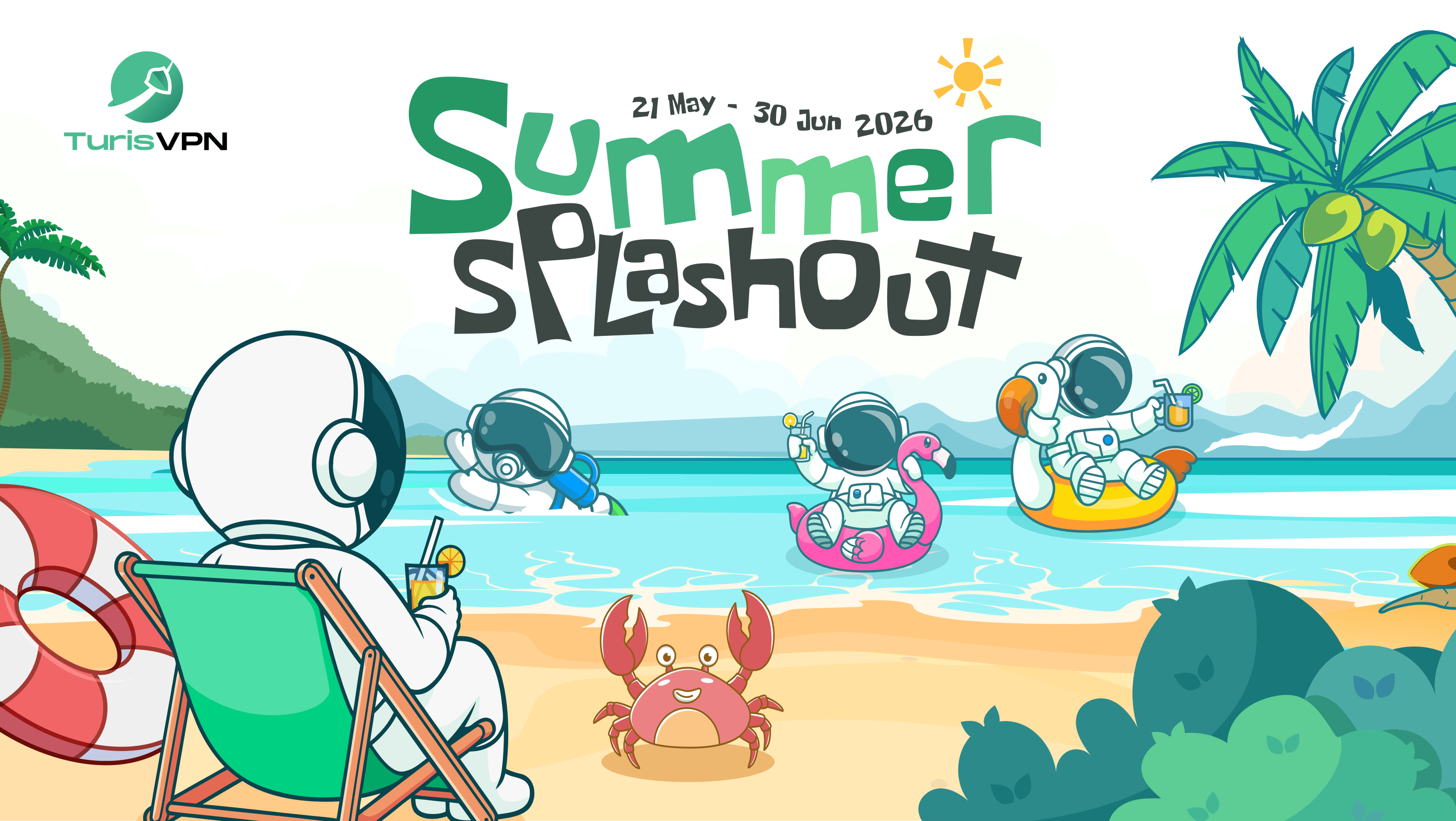 Summer Splashout 2026 ☀️🌊