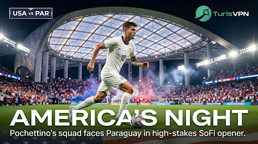 America's Night: USMNT Face Paraguay in High-Stakes SoFi Opener thumbnail