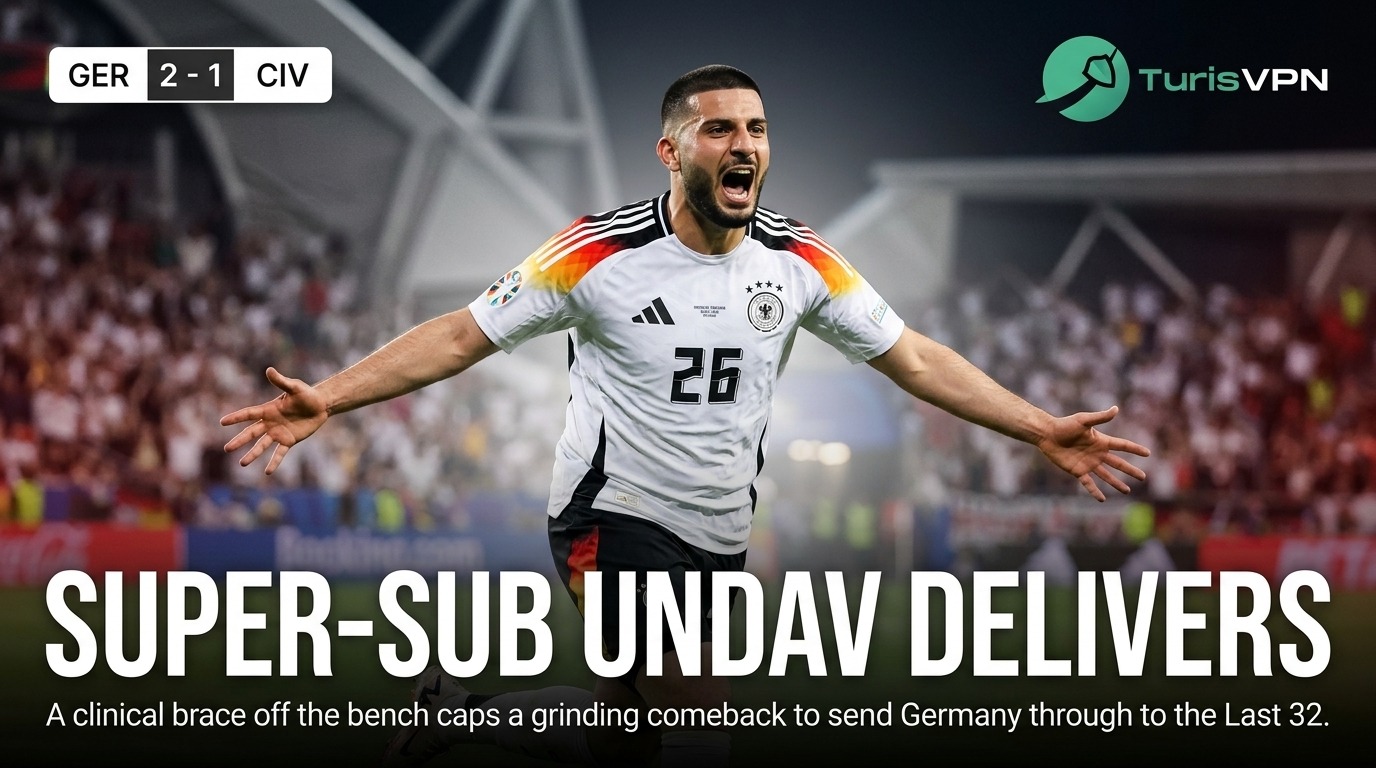 Super-Sub Undav Fires Germany Back Into the Last 32 thumbnail