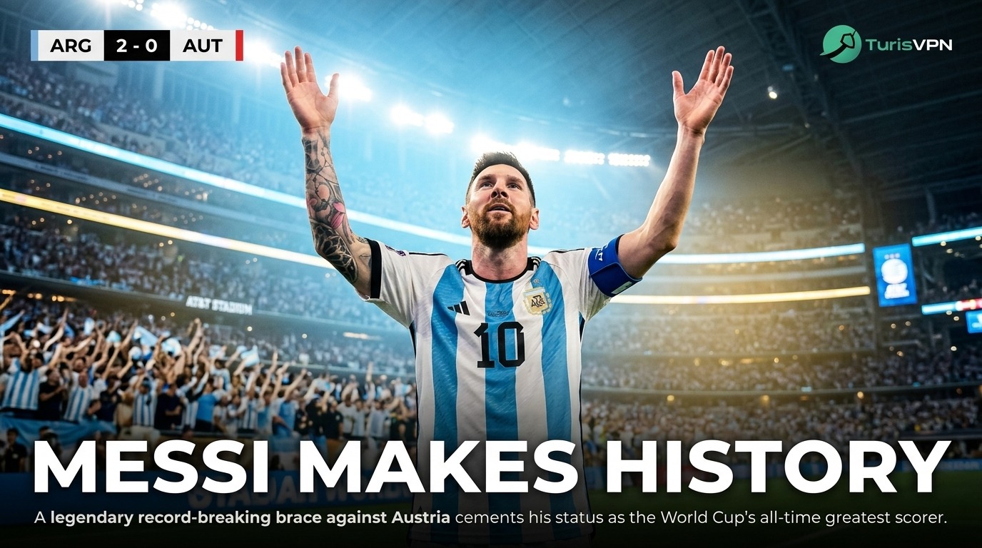 Messi Makes History: Record Brace Against Austria Cements Legend's All-Time Status thumbnail