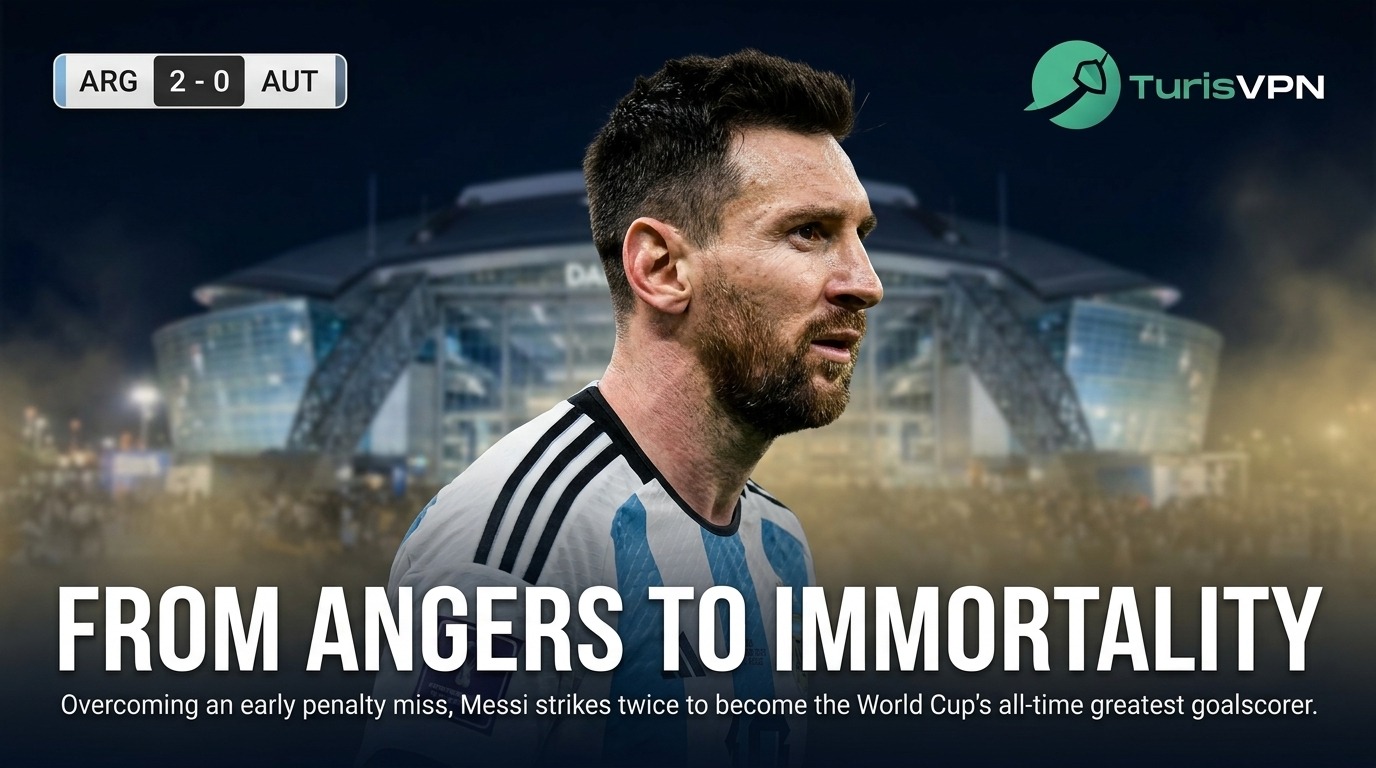 Messi Makes History: 18 World Cup Goals and Still Counting thumbnail