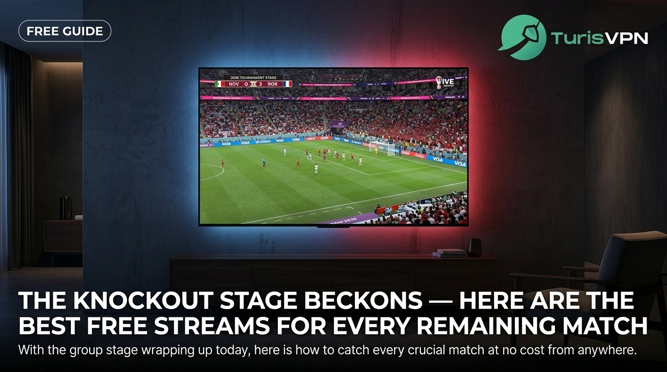The Knockout Stage Beckons — Here Are the Best Free Streams for Every Remaining Match thumbnail