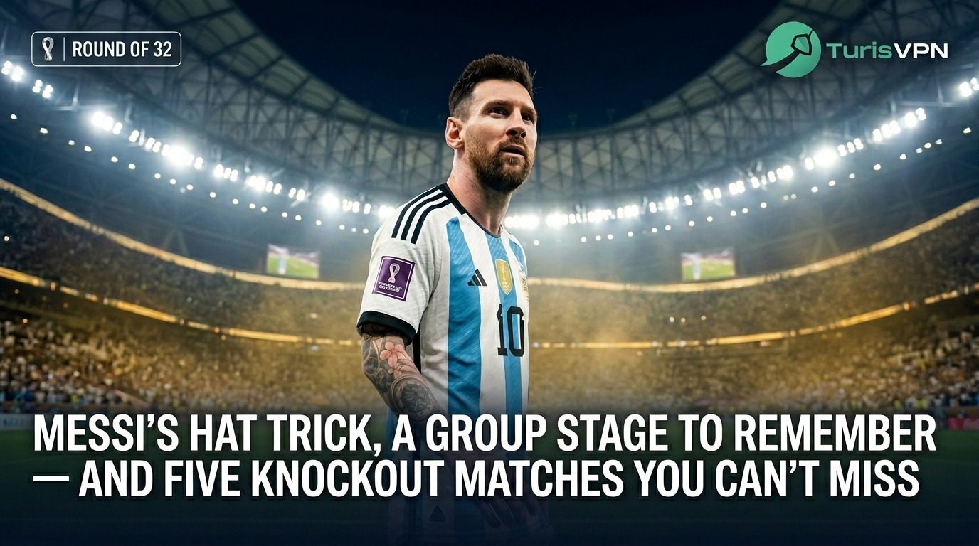 Messi’s Hat Trick, a Group Stage to Remember — and Five Knockout Matches You Can’t Miss thumbnail
