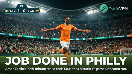 Diallo Off the Bench, Job Done: Ivory Coast End Ecuador's 19-Game Unbeaten Run thumbnail